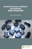 Vorderes Coverbild Stratejik Halkla Iliskiler Kapsaminda Kriz Yönetimi
