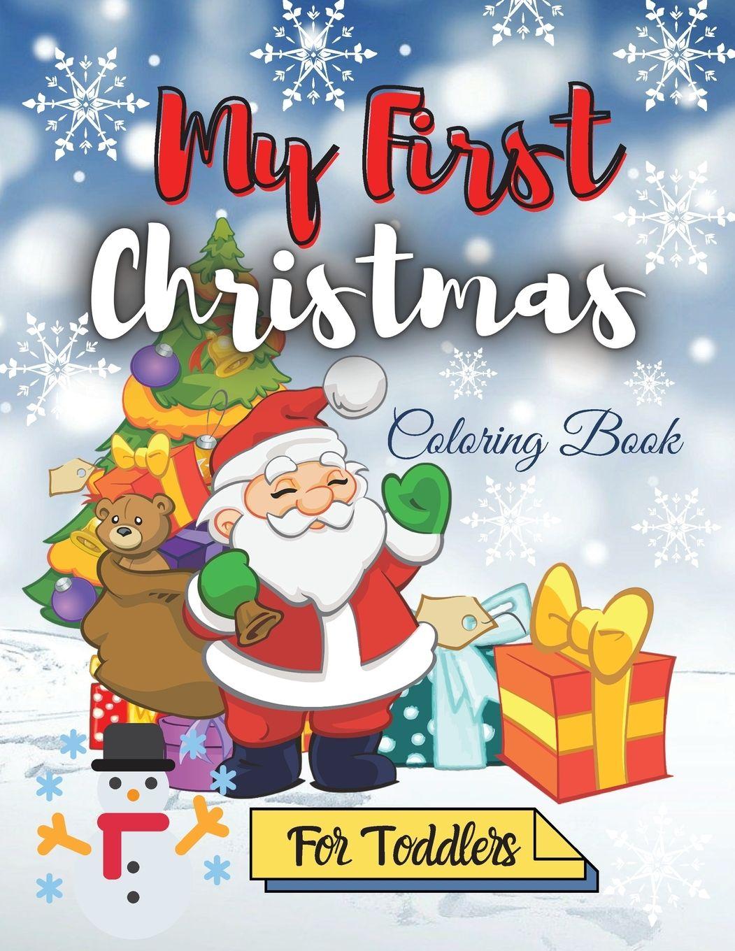 Vorderes Coverbild My First Christmas Coloring Book for Toddlers