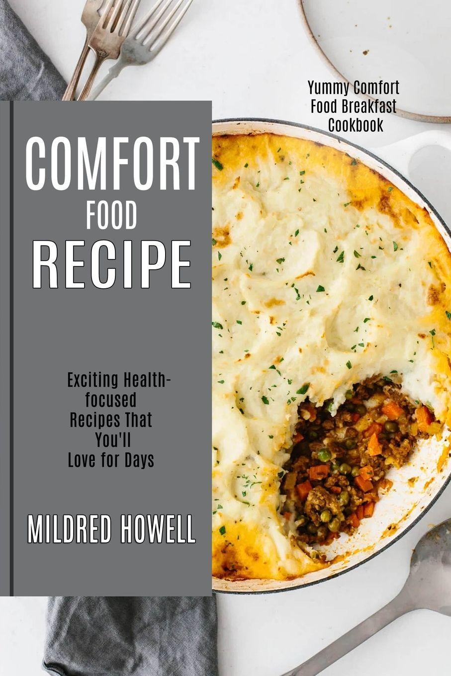 Vorderes Coverbild Comfort Food Recipe