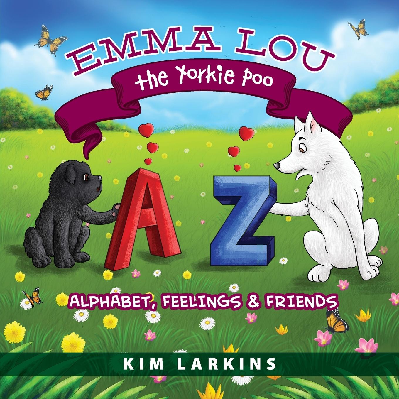 Vorderes Coverbild Emma Lou the Yorkie Poo