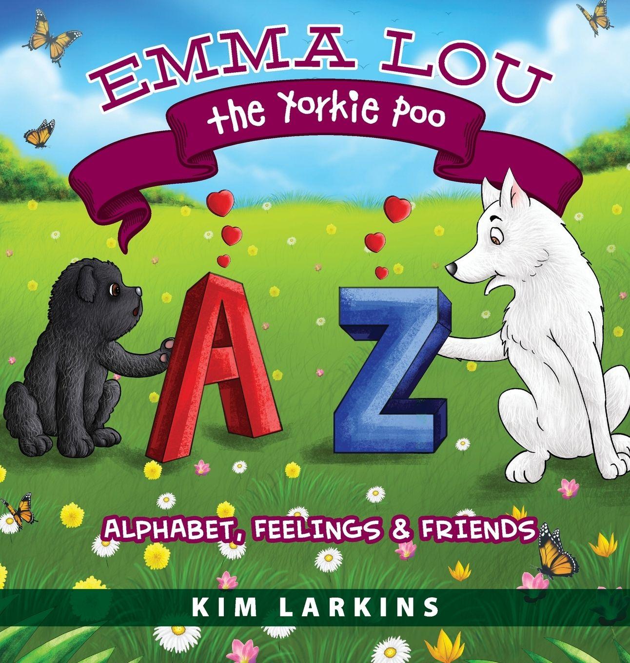 Vorderes Coverbild Emma Lou the Yorkie Poo