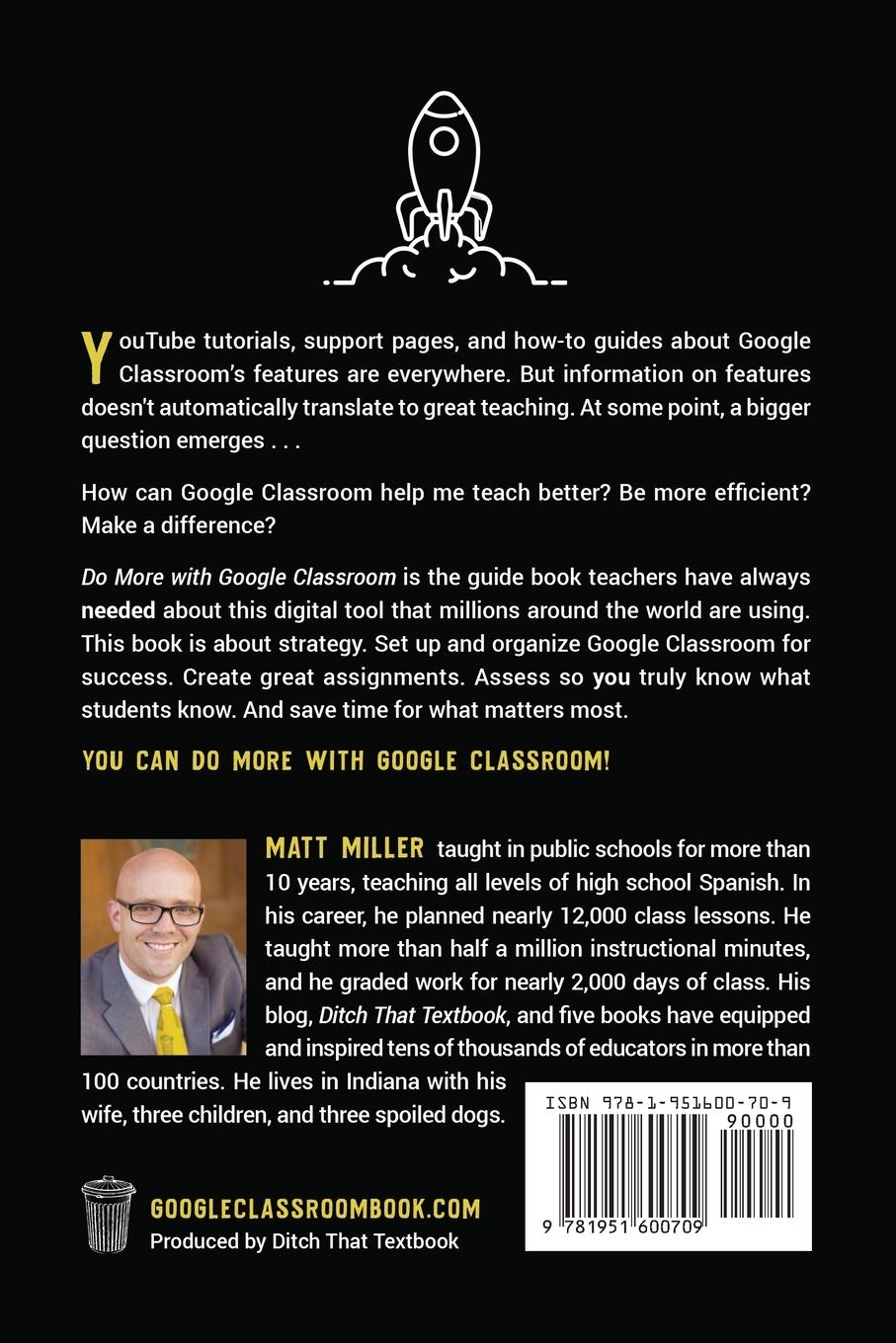 Rückseitencover Do More with Google Classroom