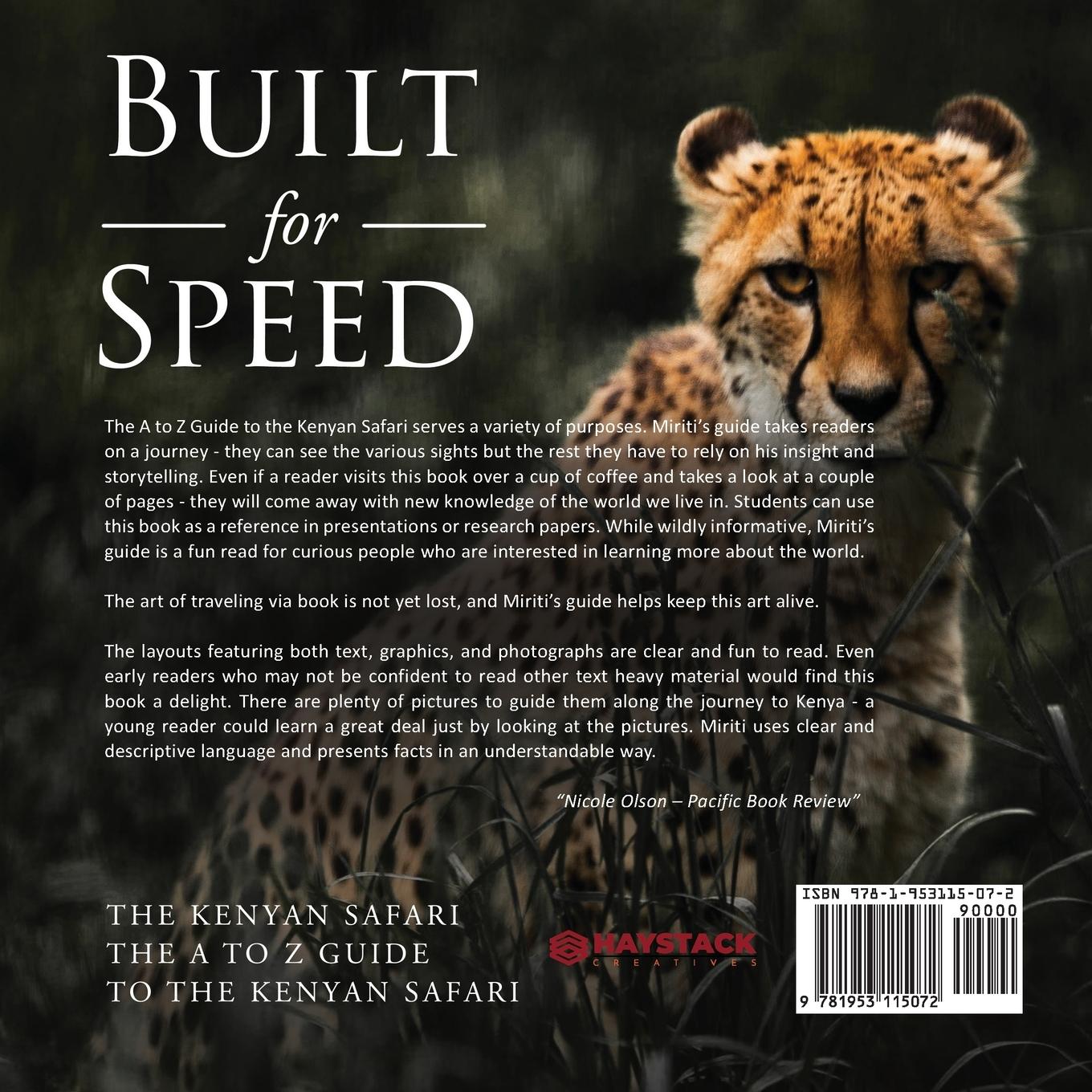 Rückseitencover The Kenyan Safari