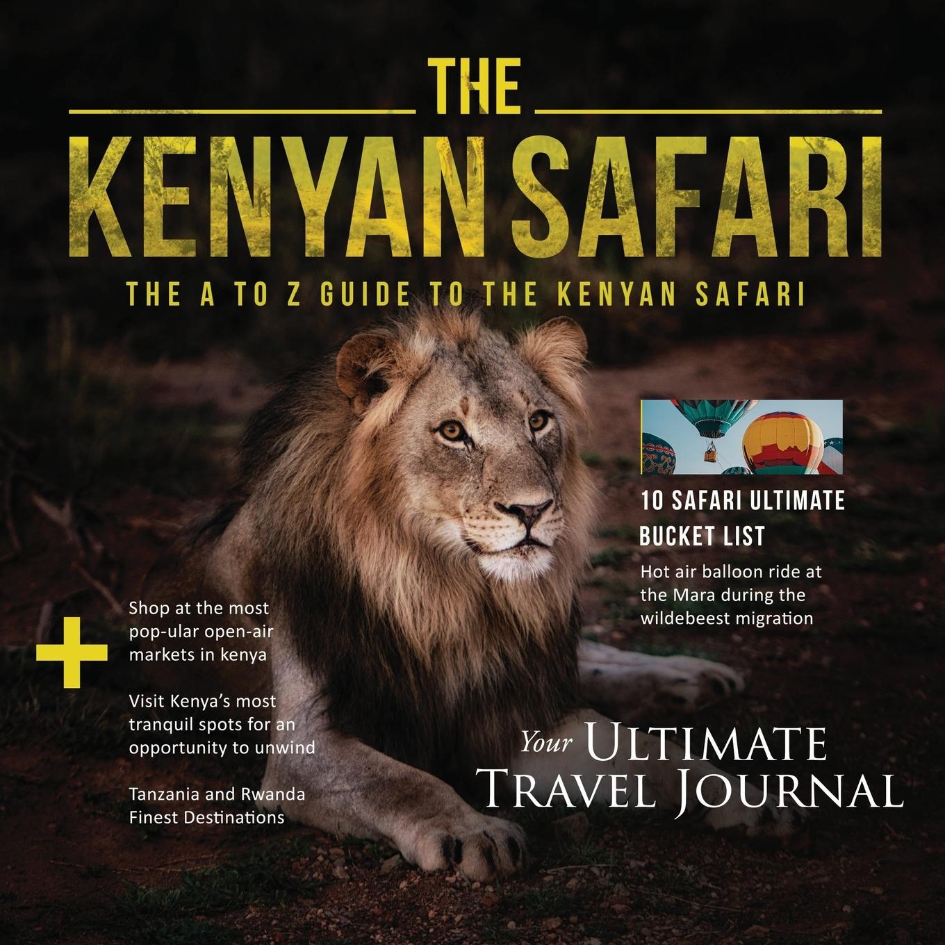 Vorderes Coverbild The Kenyan Safari