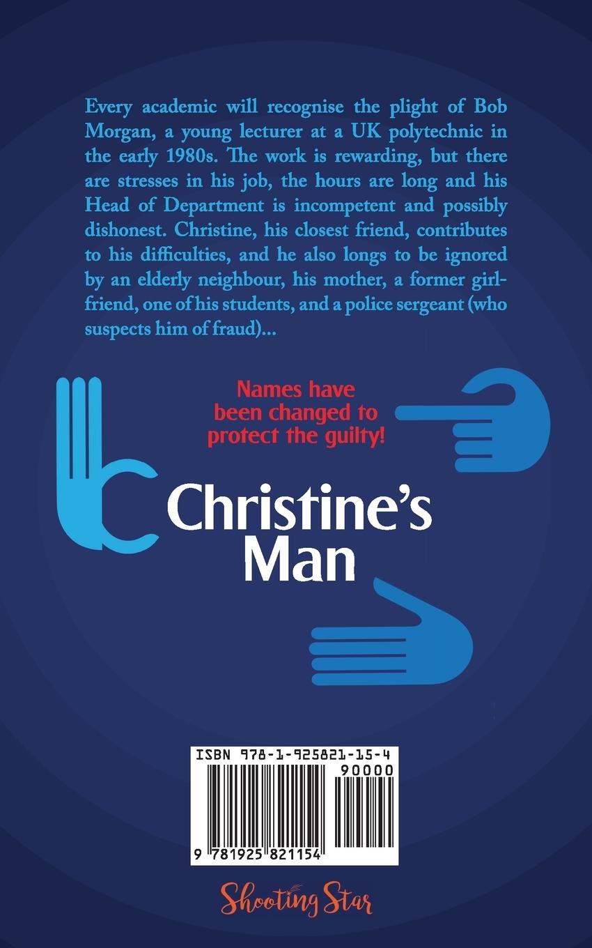 Rückseitencover Christine's Man