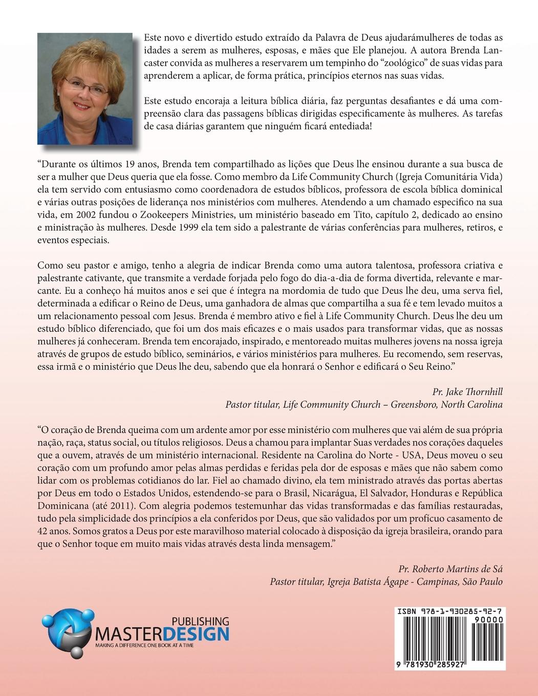 Rückseitencover Retomando a Sua Familia