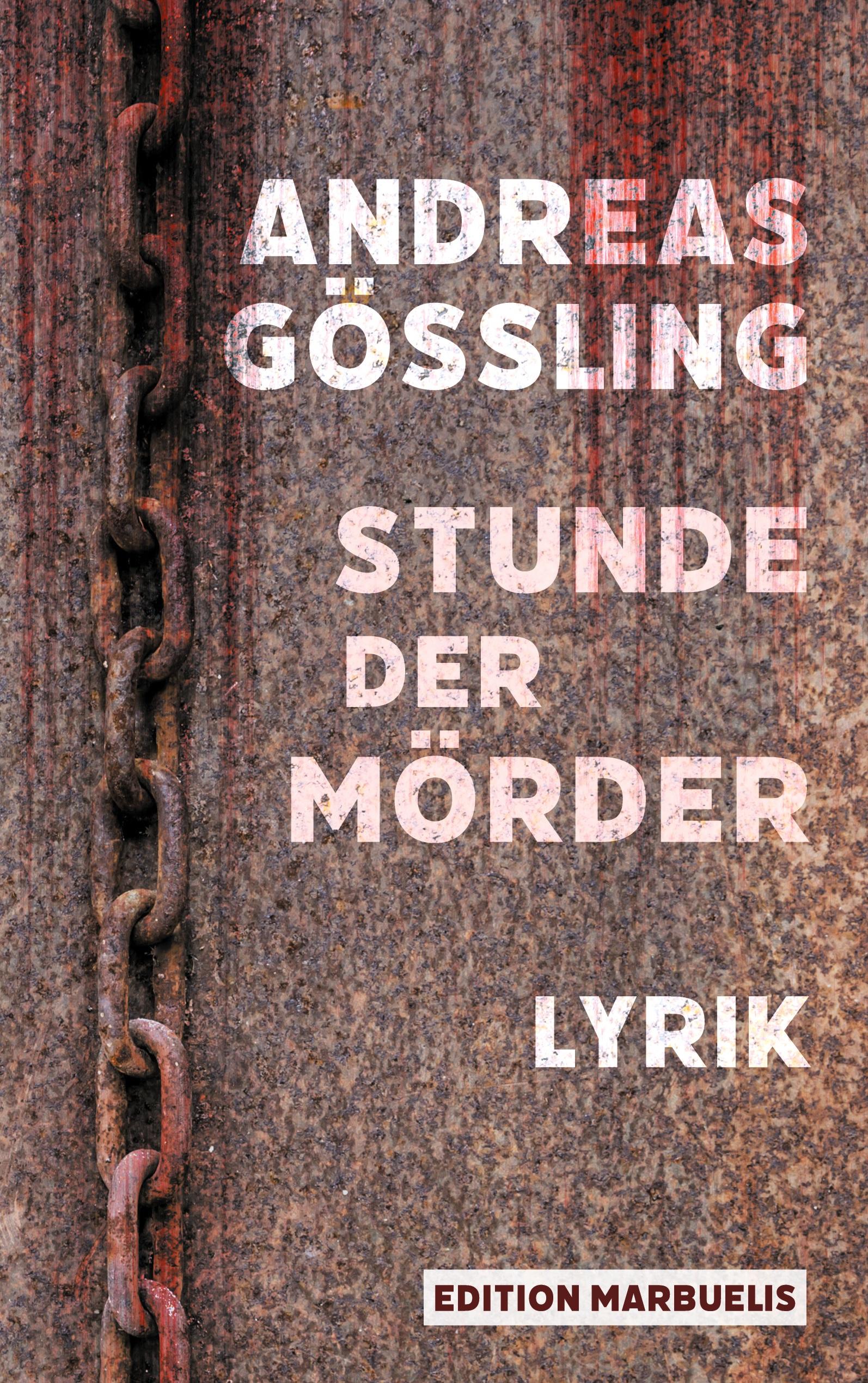 Vorderes Coverbild Stunde der Mörder