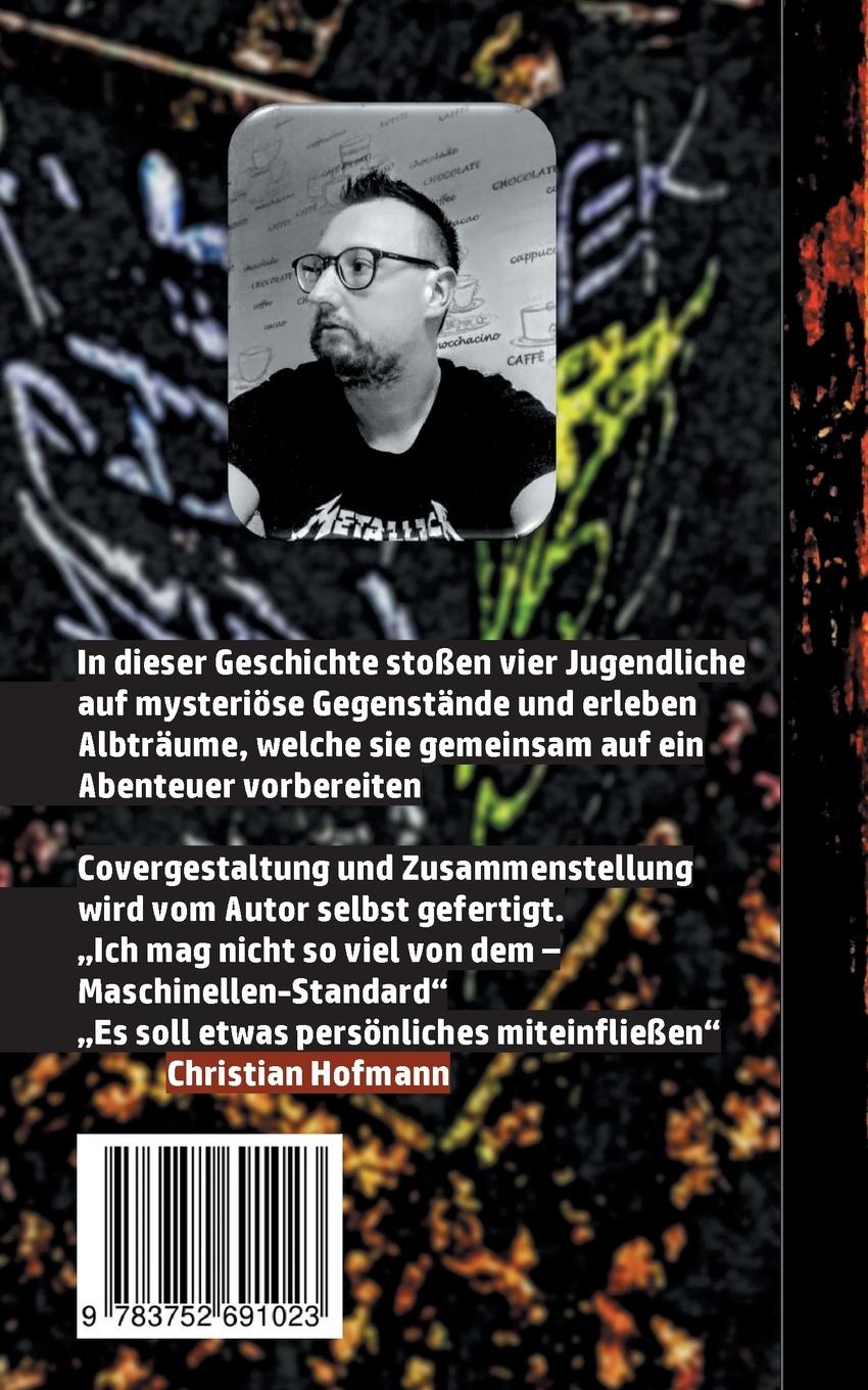 Rückseitencover Die Kinder der Artefakte