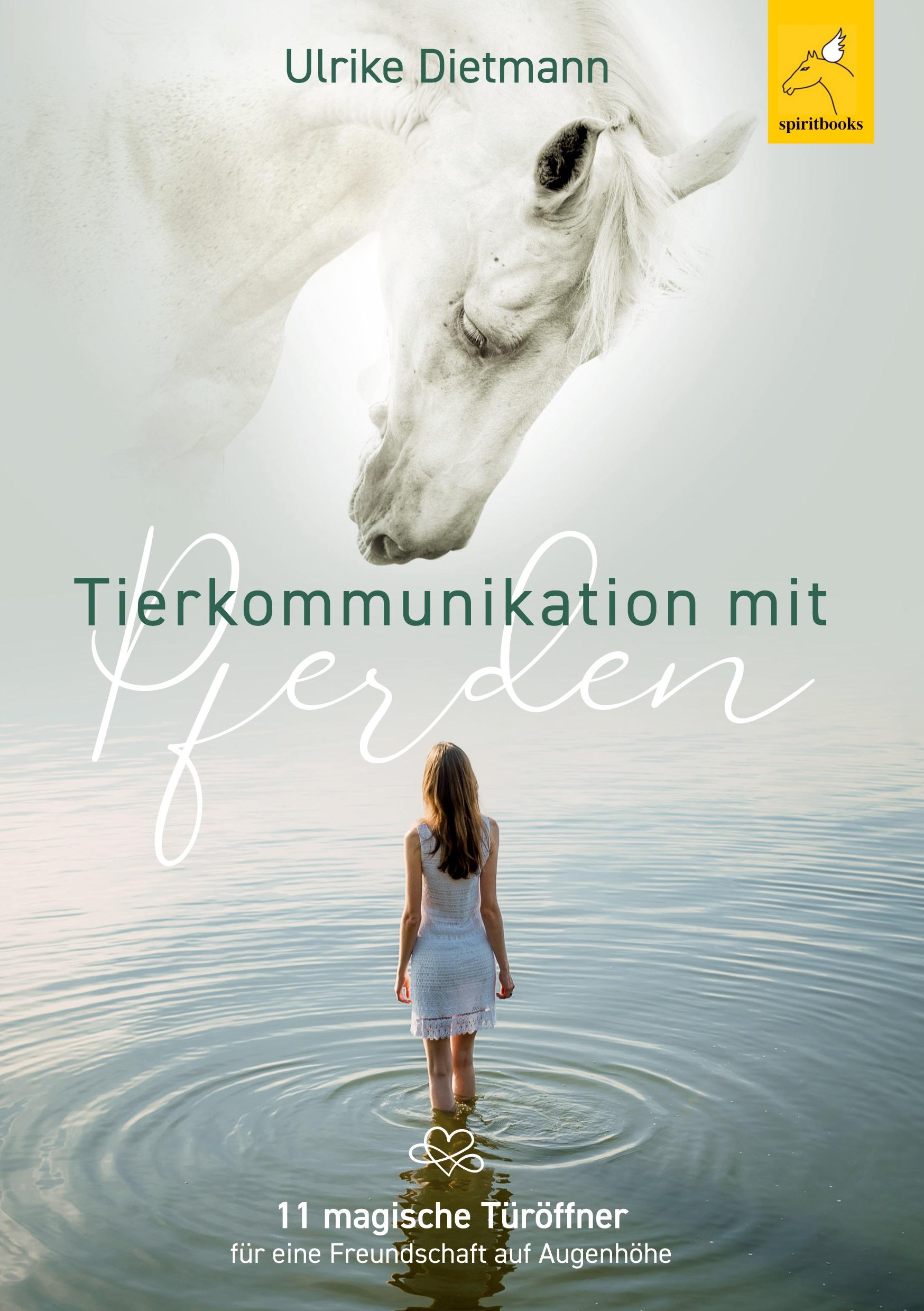 Vorderes Coverbild Tierkommunikation mit Pferden