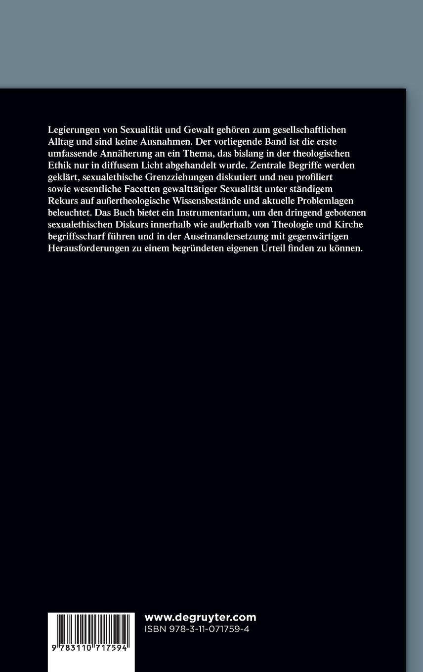 Rückseitencover Im Dunkel der Sexualität