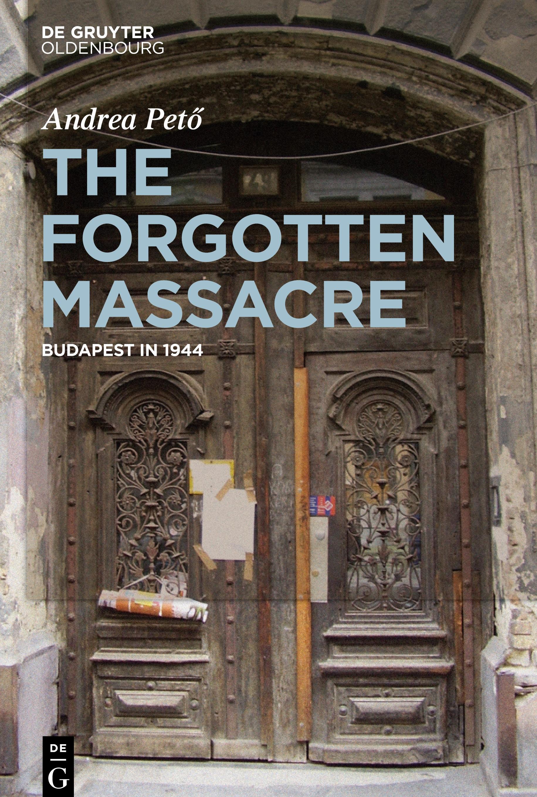 Vorderes Coverbild The Forgotten Massacre