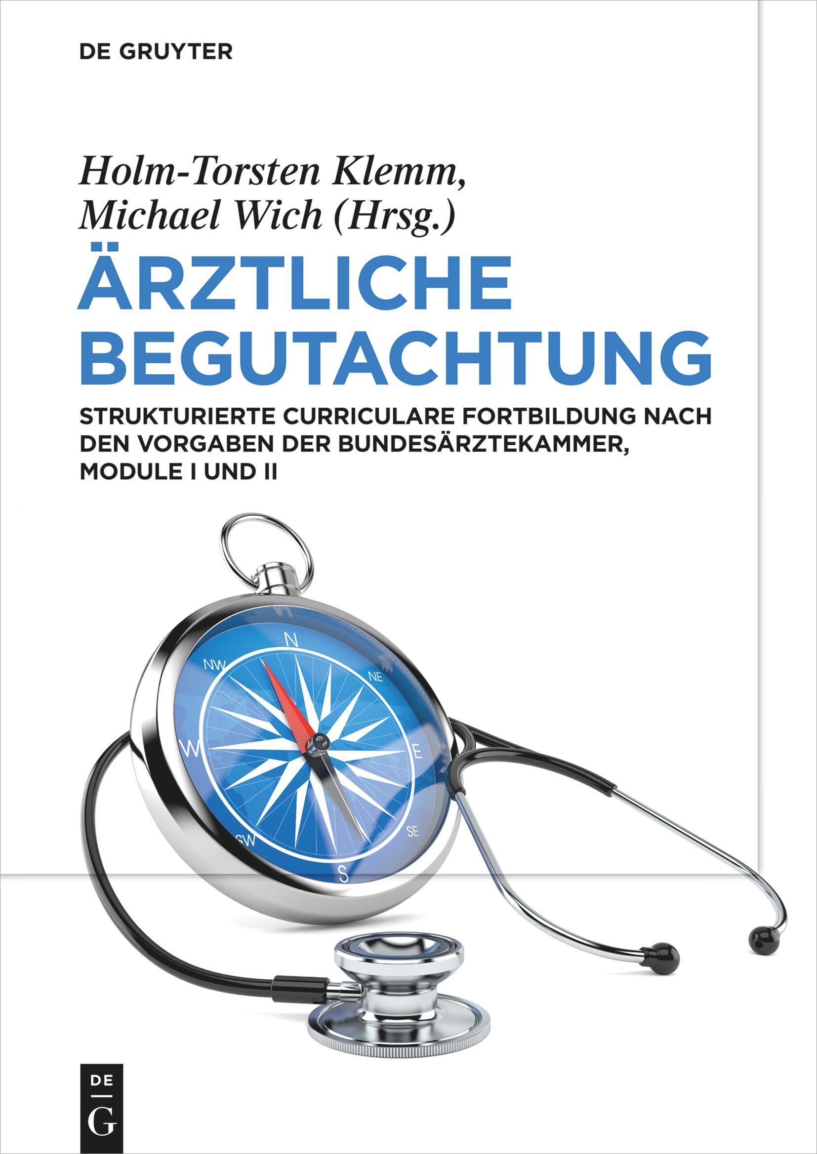Vorderes Coverbild Ärztliche Begutachtung