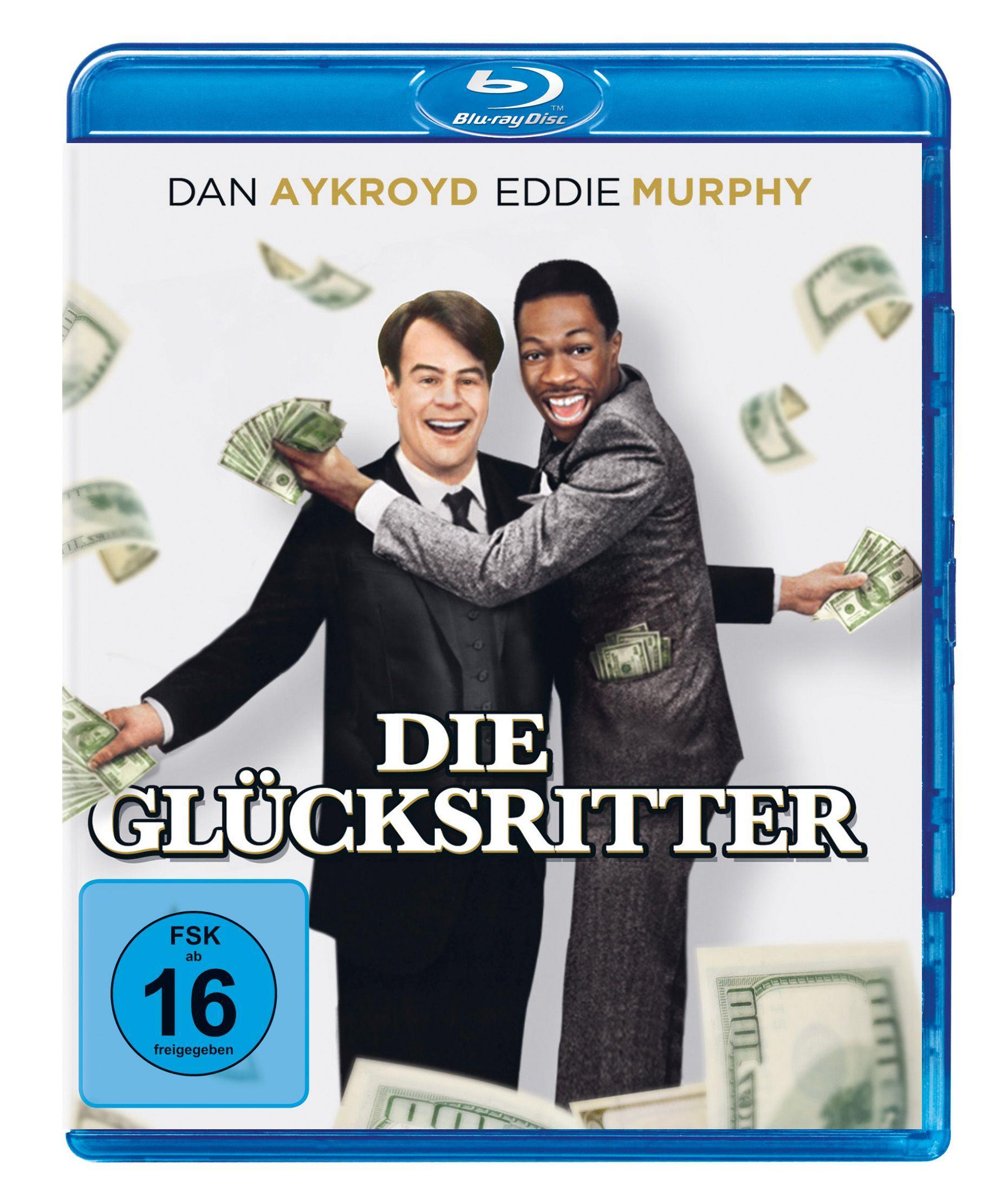 Vorderes Coverbild Die Glücksritter