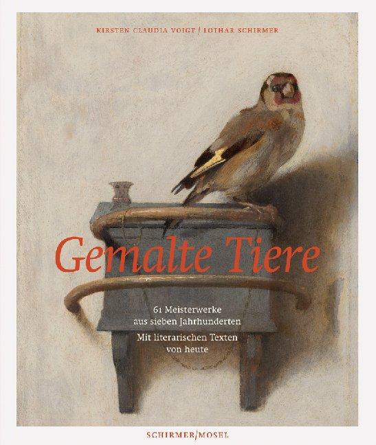 Vorderes Coverbild Gemalte Tiere