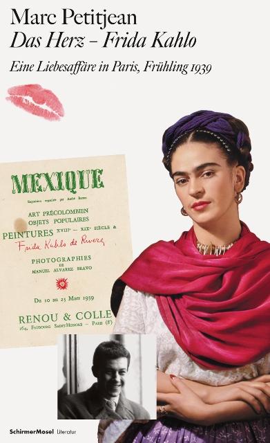Vorderes Coverbild Das Herz - Frida Kahlo