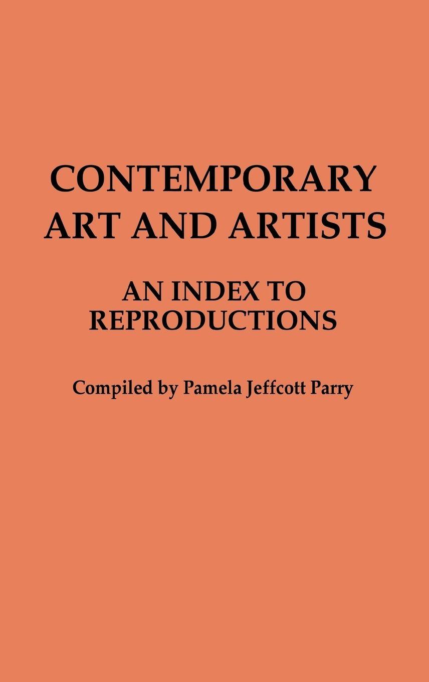 Vorderes Coverbild Contemporary Art and Artists