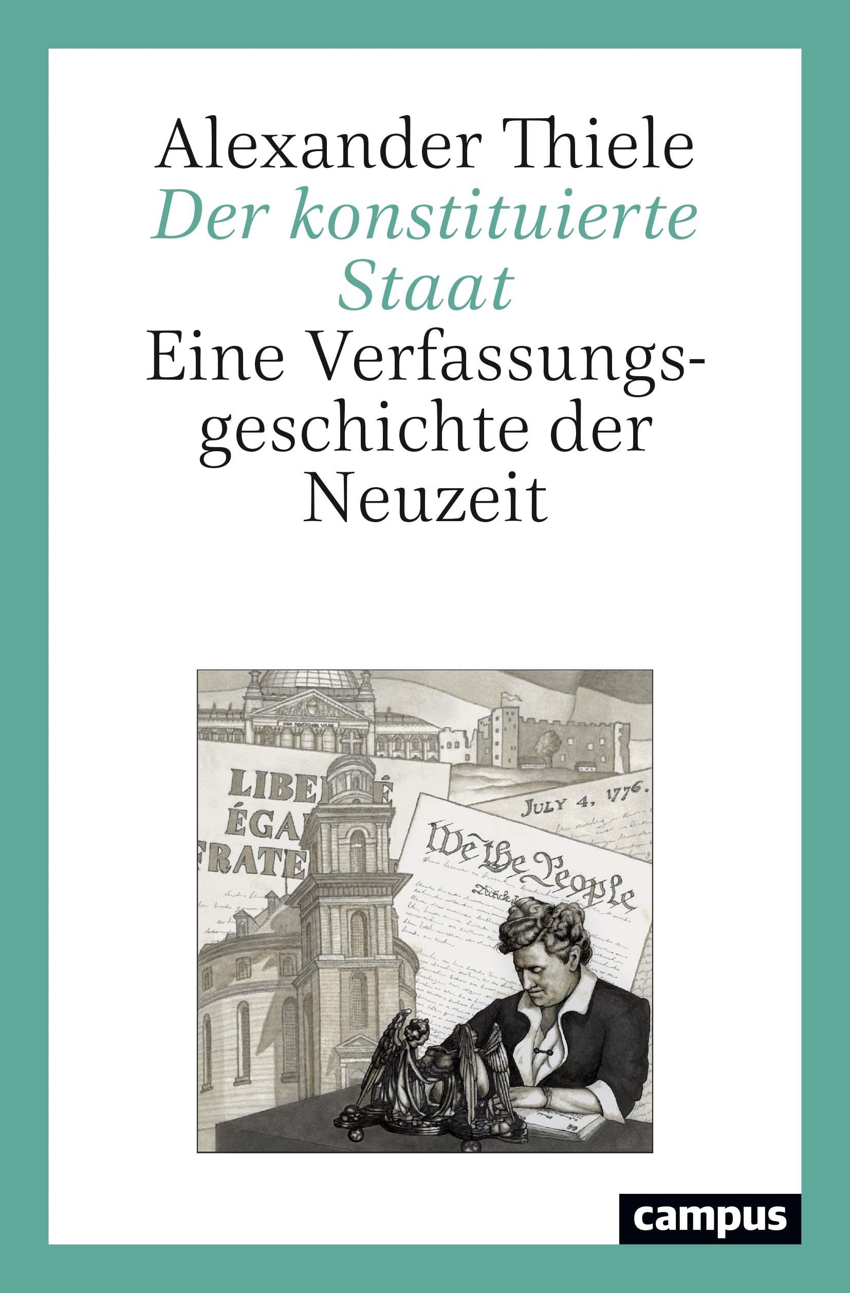 Vorderes Coverbild Der konstituierte Staat