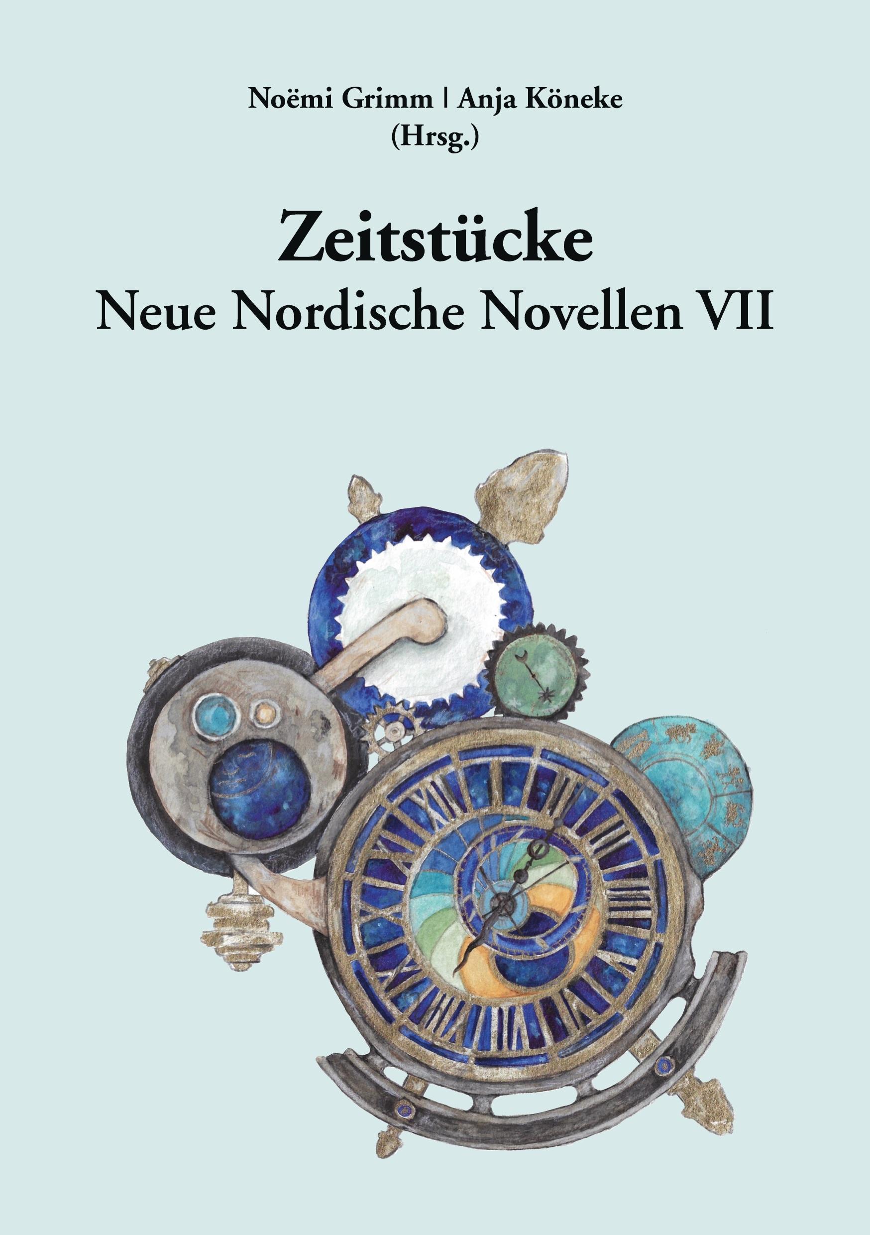 Vorderes Coverbild Neue Nordische Novellen VII