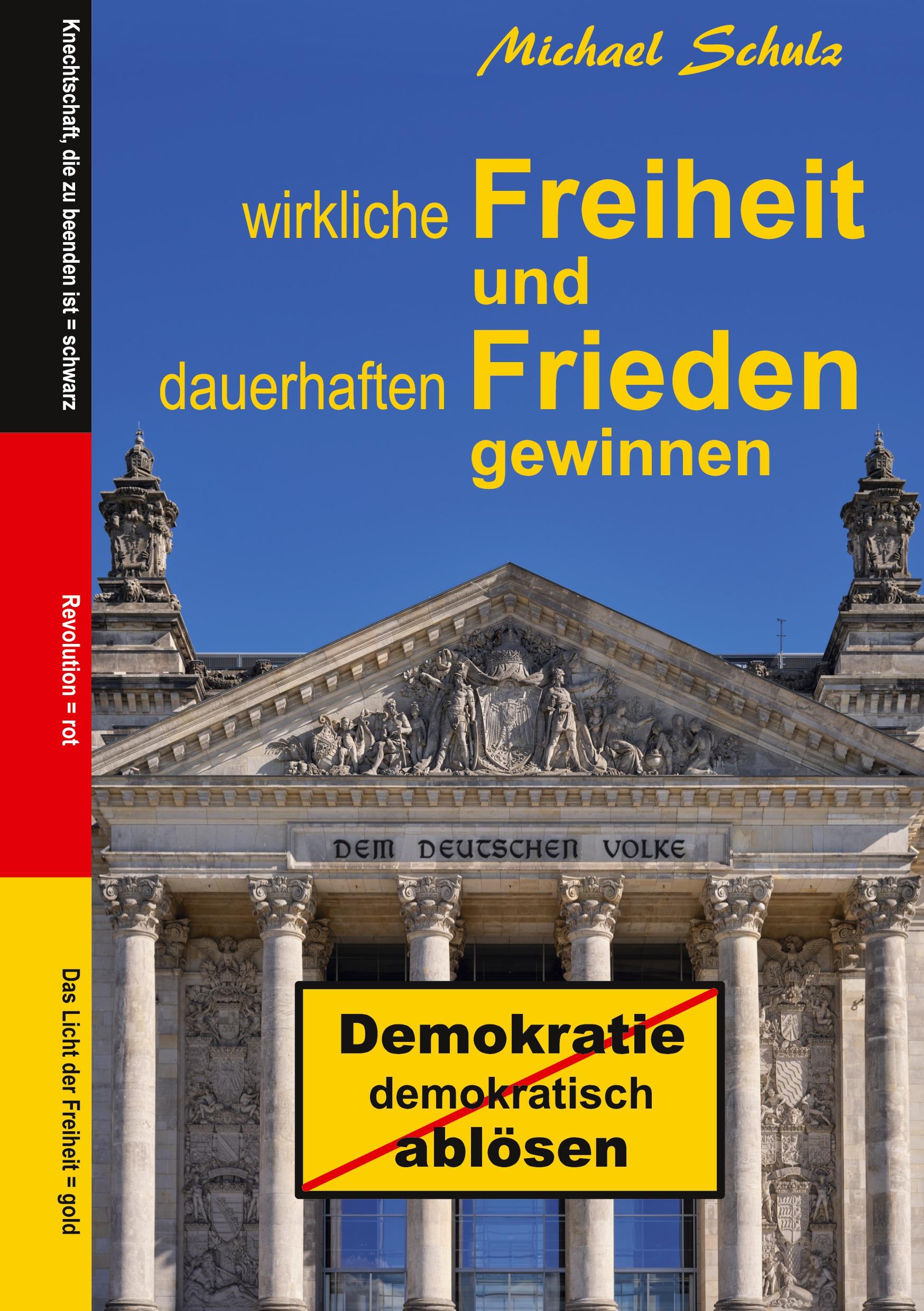 Vorderes Coverbild Wirkliche Freiheit und dauerhaften Frieden gewinnen