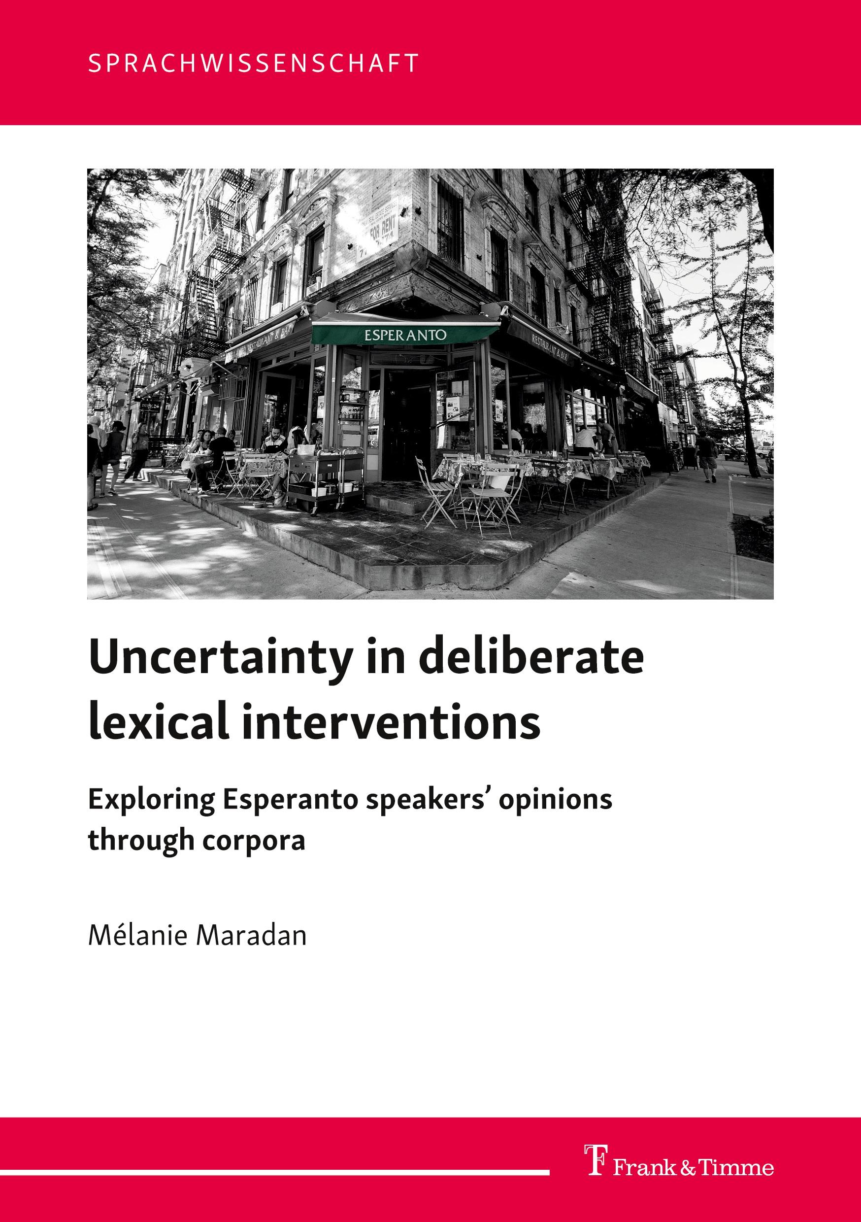Vorderes Coverbild Uncertainty in deliberate lexical interventions