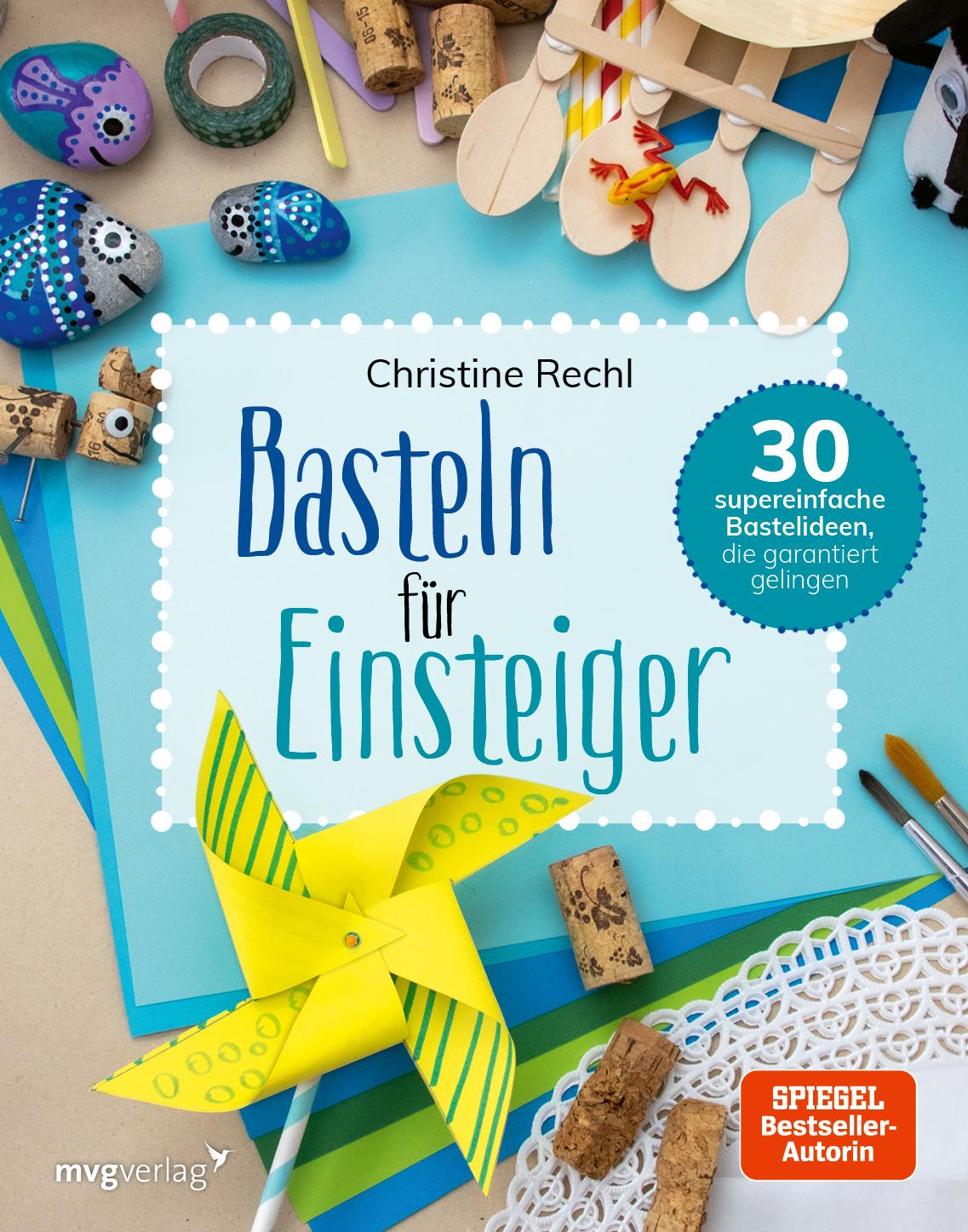 Vorderes Coverbild Basteln für Einsteiger