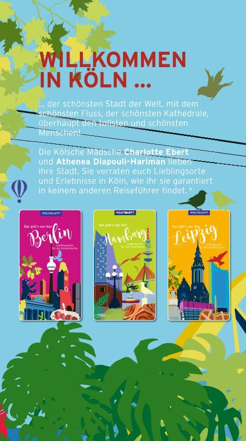 Beispielinhalt (Bild) Das gibt's nur hier Köln