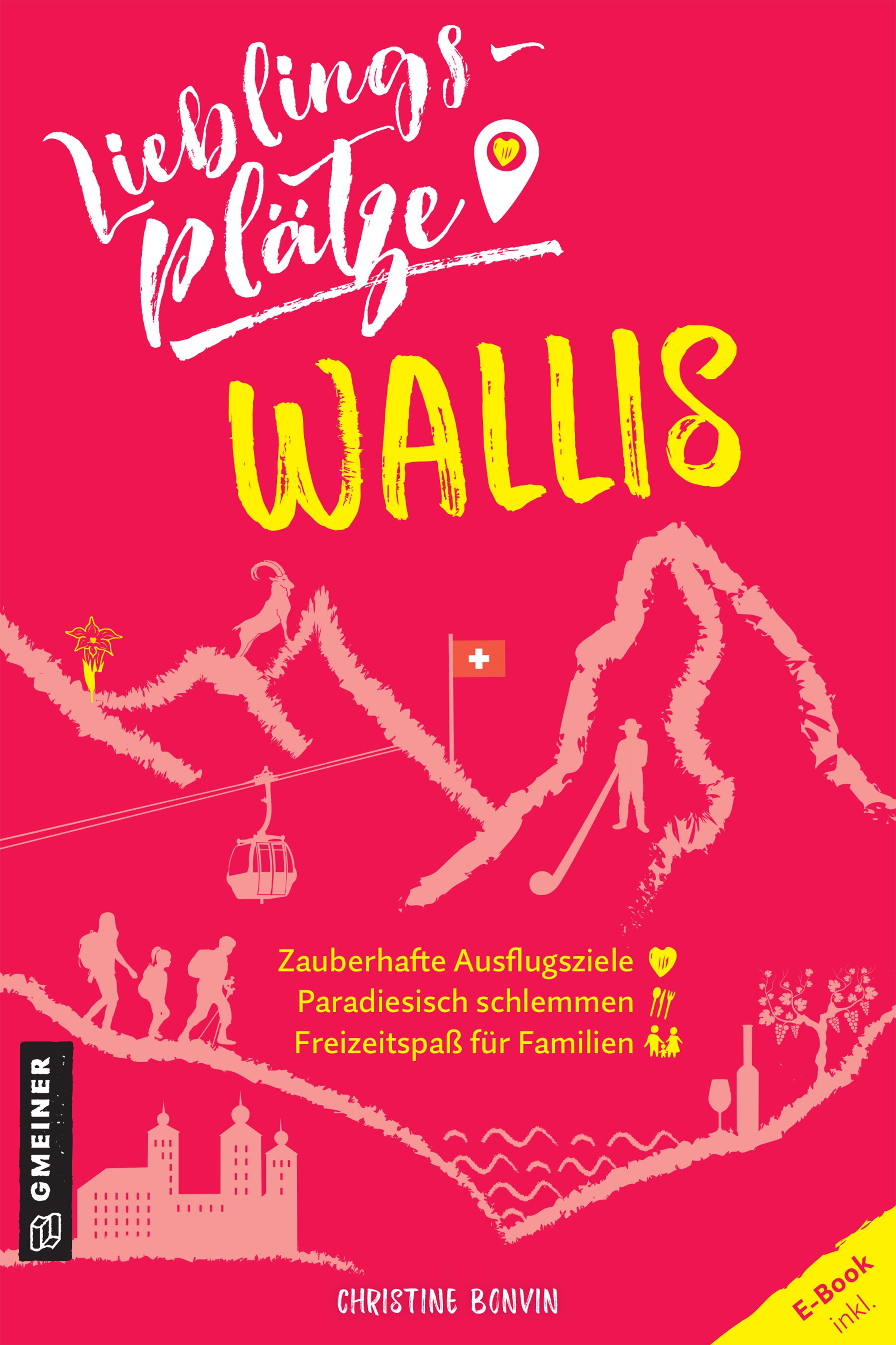 Vorderes Coverbild Lieblingsplätze Wallis