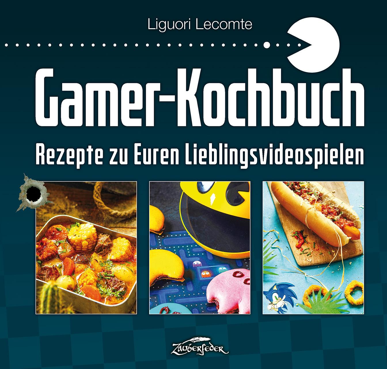 Vorderes Coverbild Gamer-Kochbuch