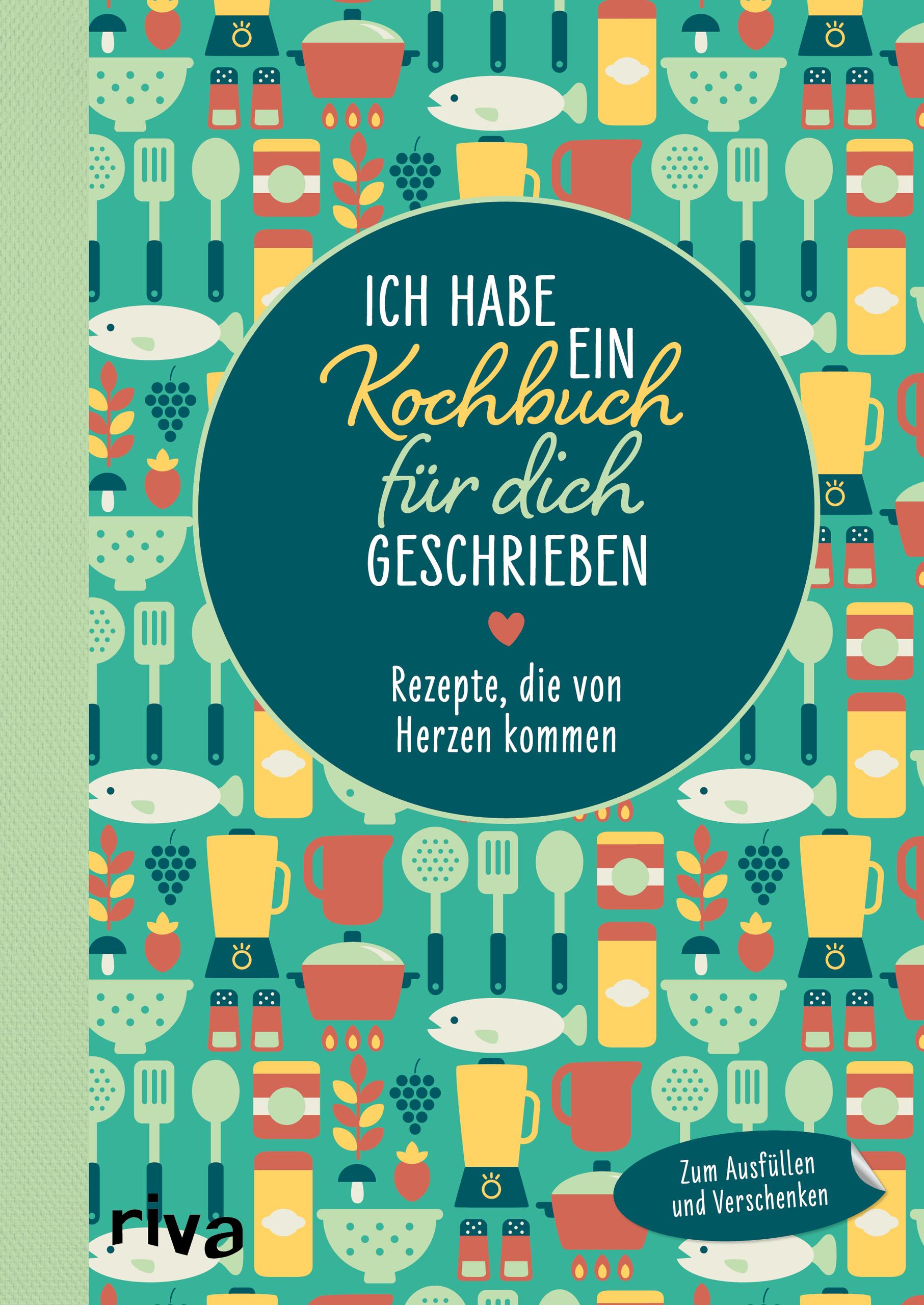 Vorderes Coverbild Ich habe ein Kochbuch für dich geschrieben