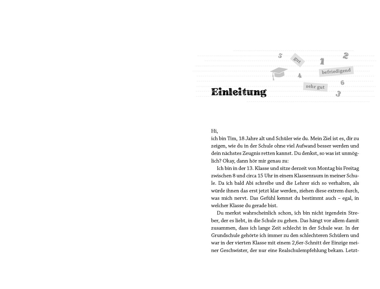 Beispielinhalt (Bild) Der Zeugnisretter