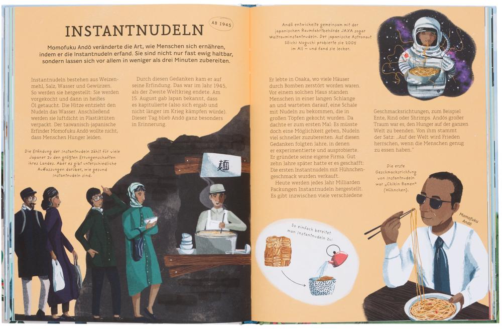 Beispielinhalt (Bild) Wer hat es erfunden?