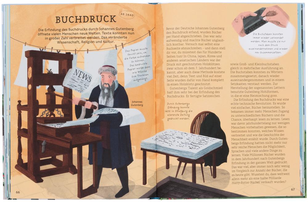 Beispielinhalt (Bild) Wer hat es erfunden?