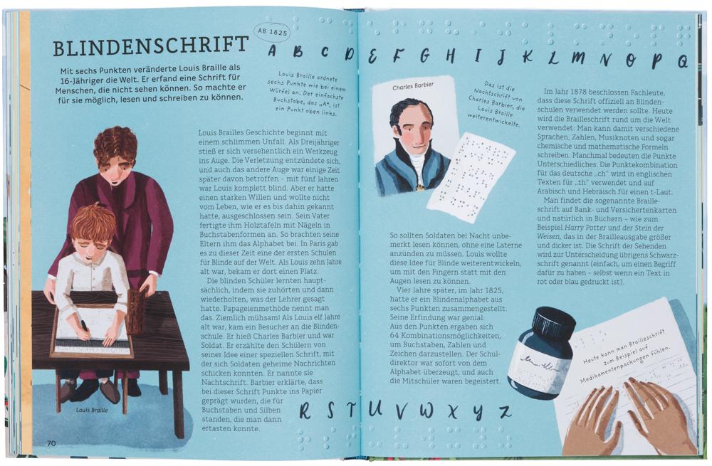 Beispielinhalt (Bild) Wer hat es erfunden?