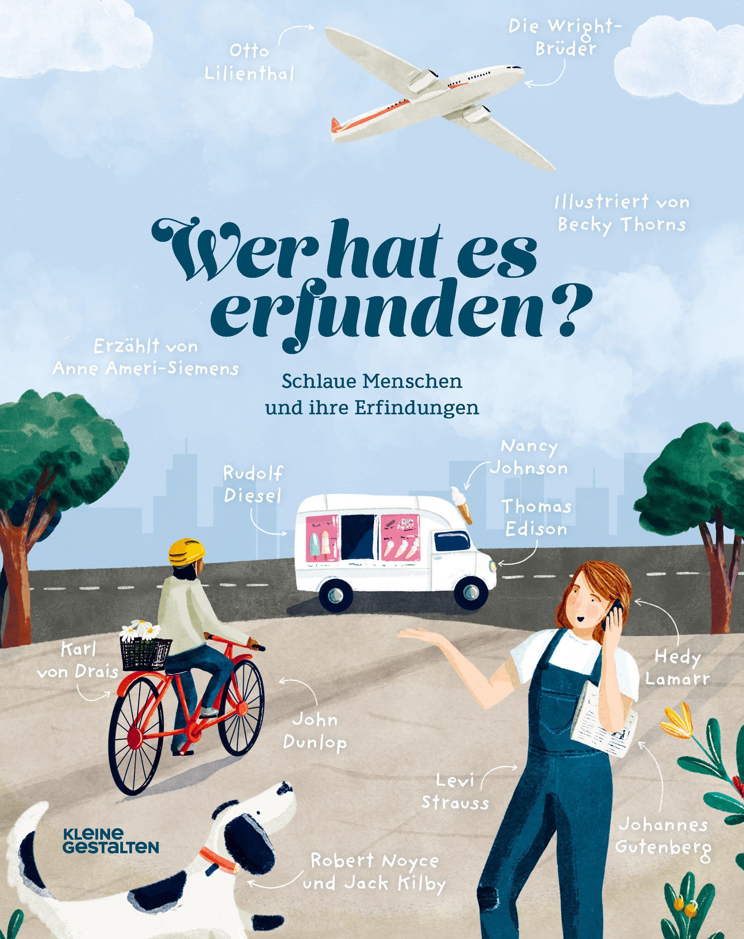 Vorderes Coverbild Wer hat es erfunden?