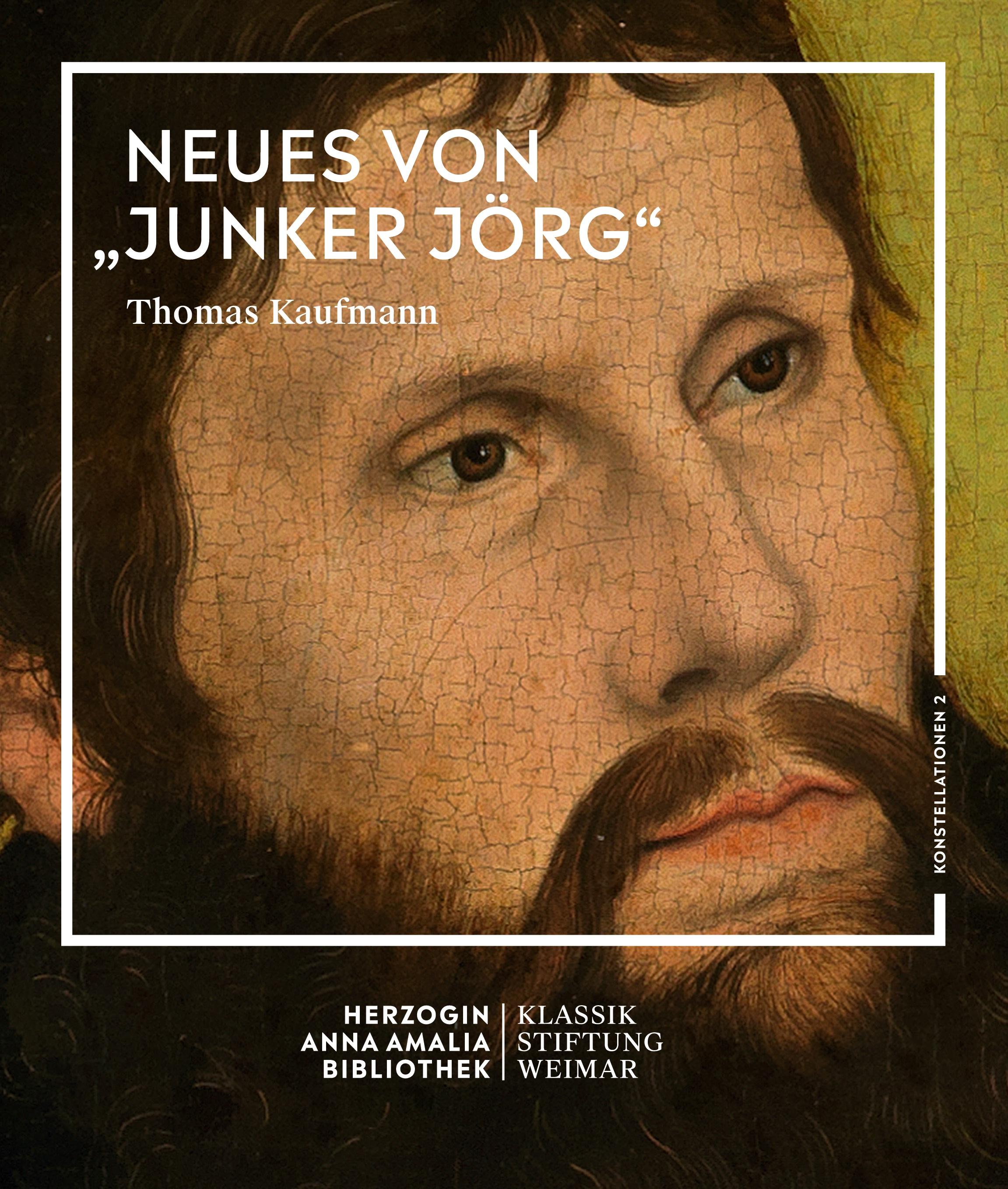 Vorderes Coverbild Neues von "Junker Jörg"