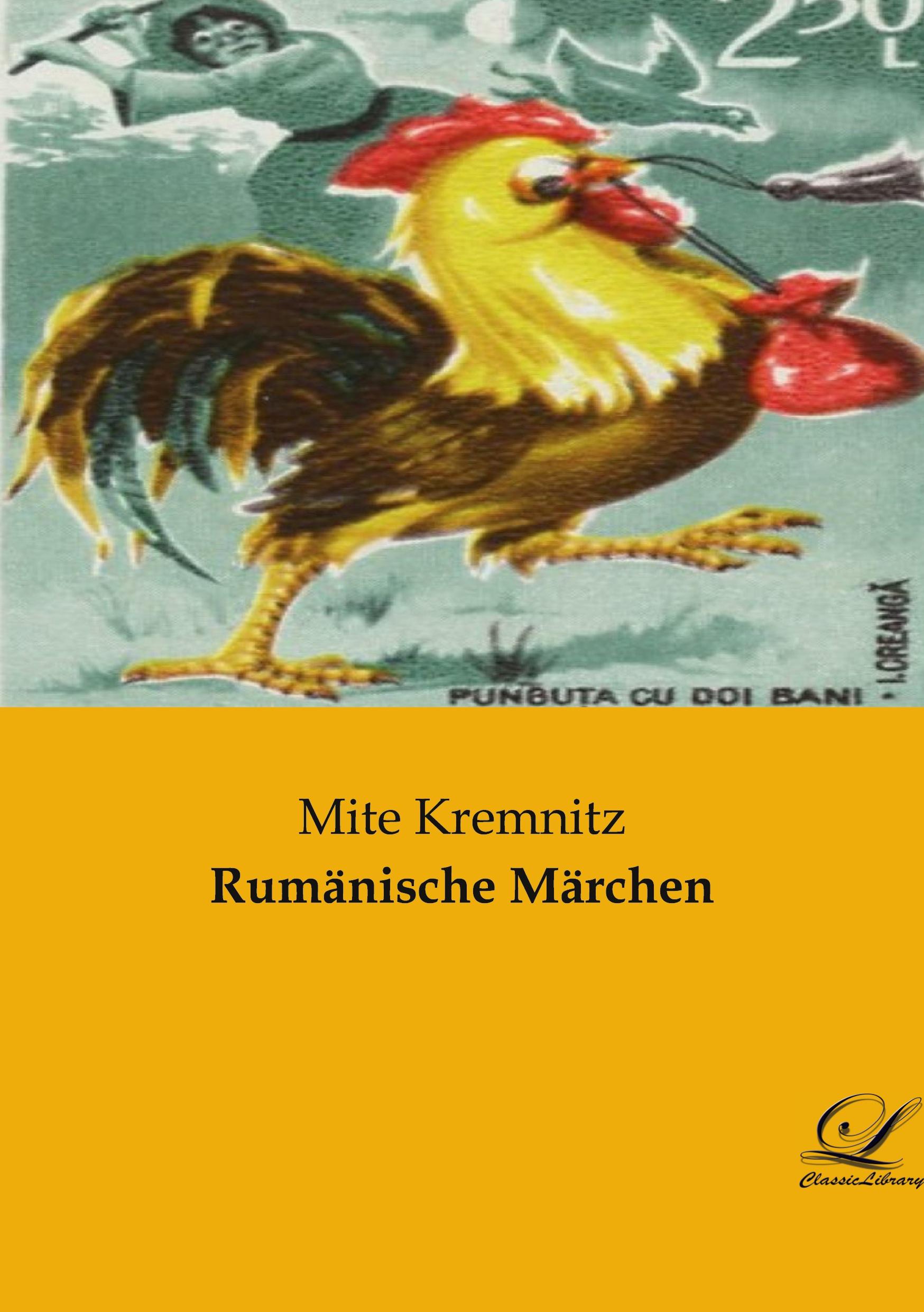 Vorderes Coverbild Rumänische Märchen