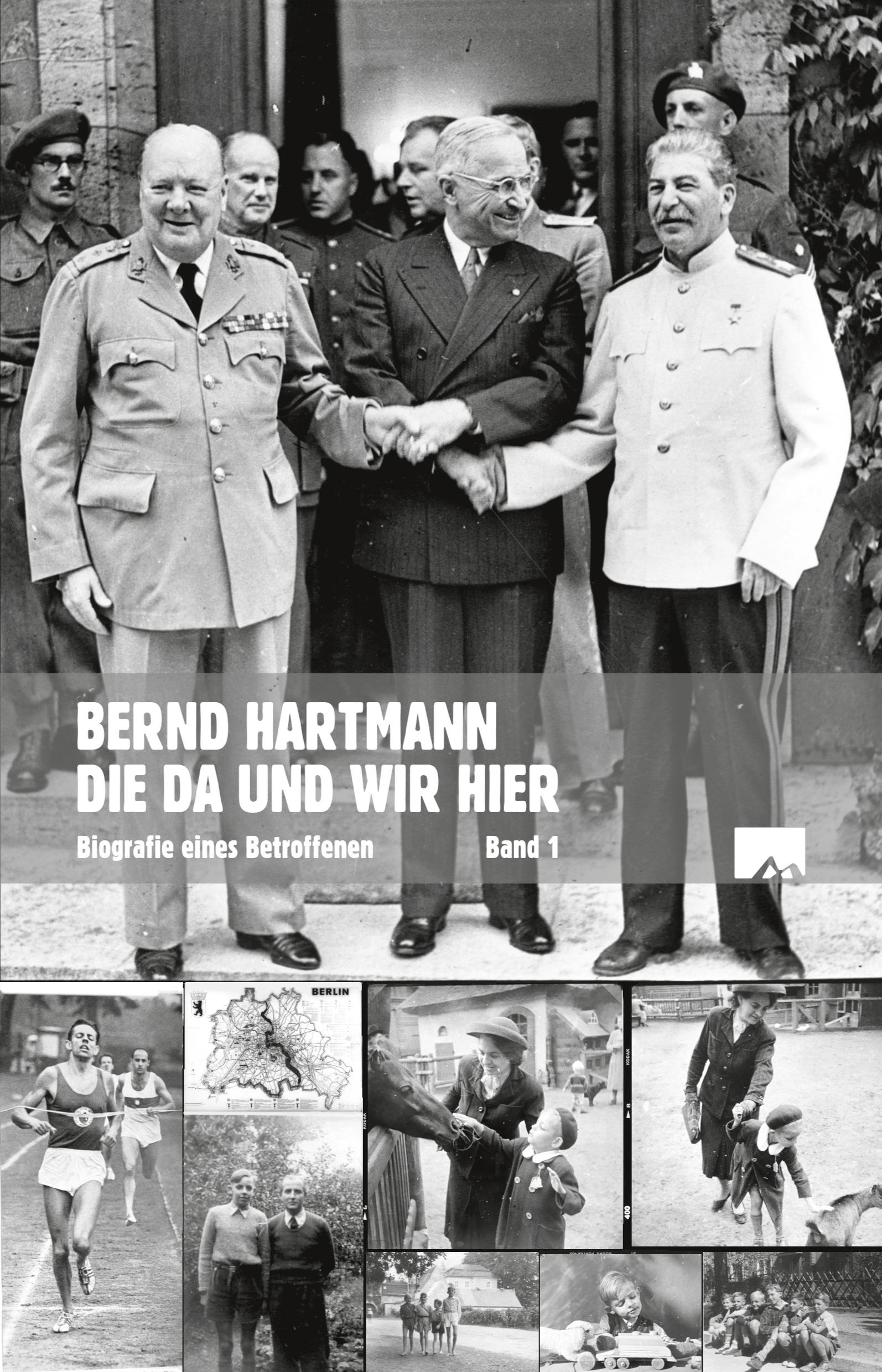 Vorderes Coverbild Die da und wir hier