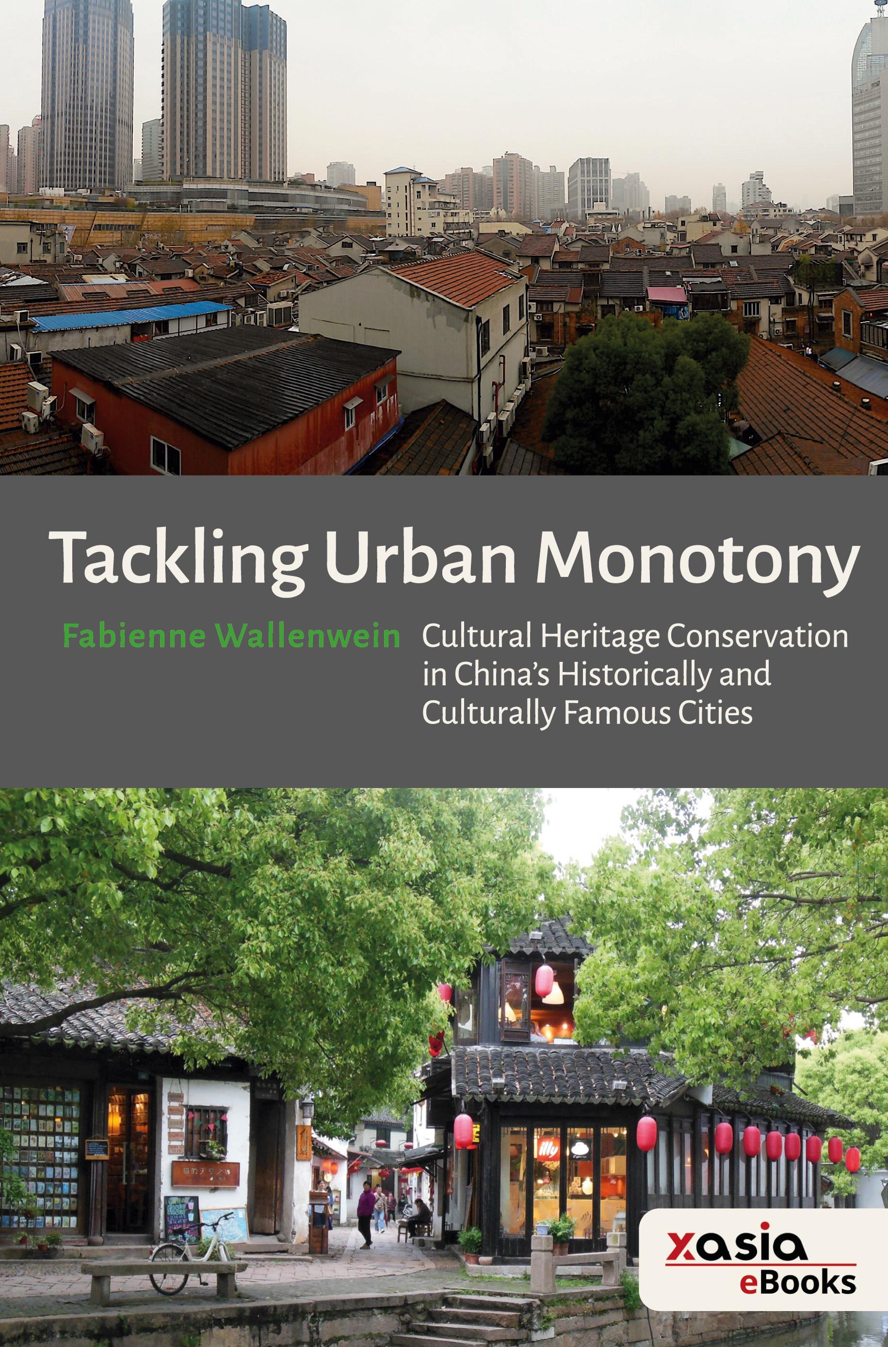 Vorderes Coverbild Tackling Urban Monotony