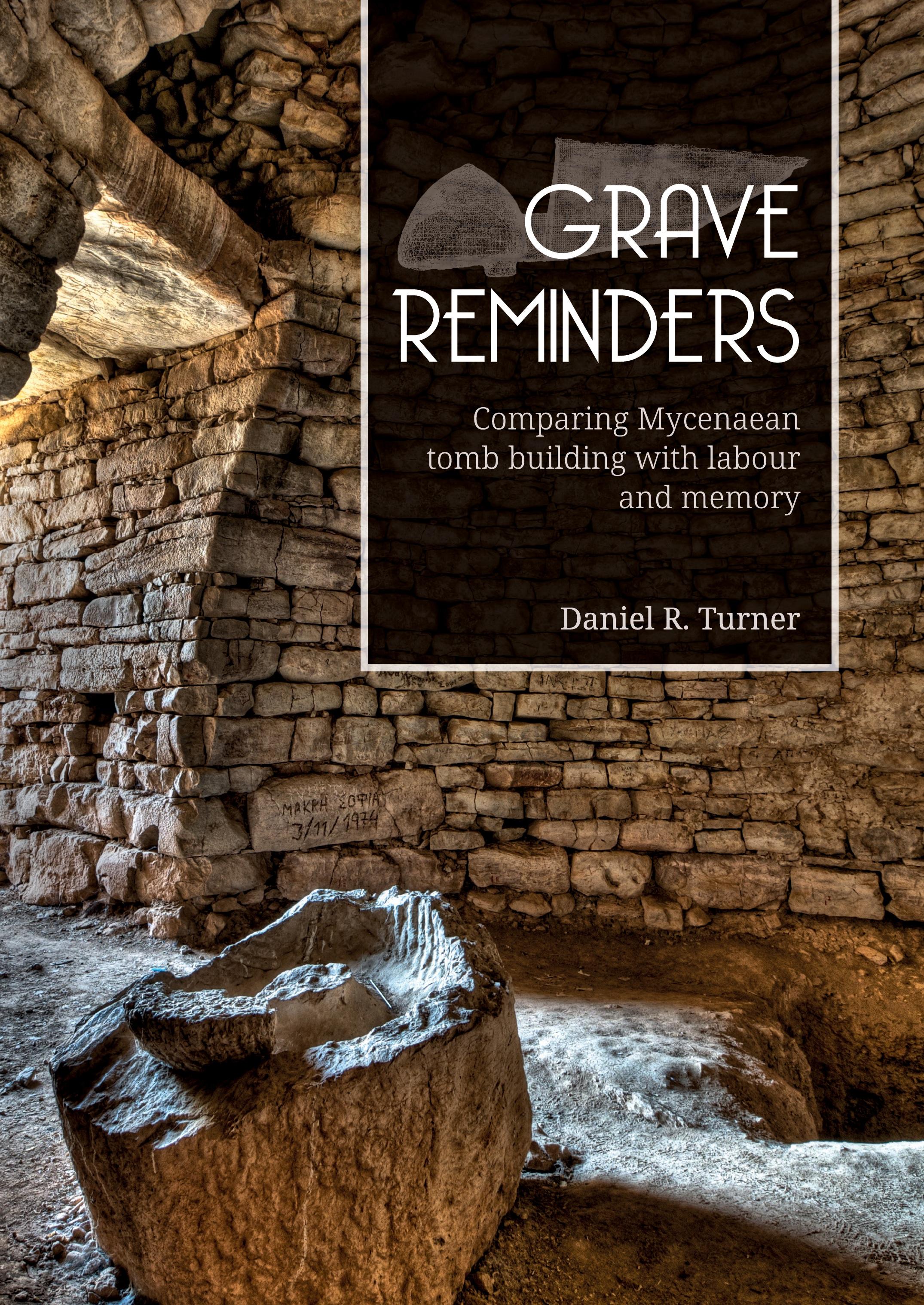 Vorderes Coverbild Grave Reminders