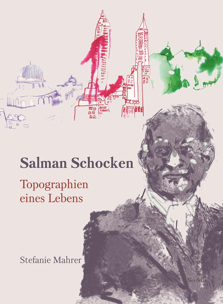 Vorderes Coverbild Salman Schocken
