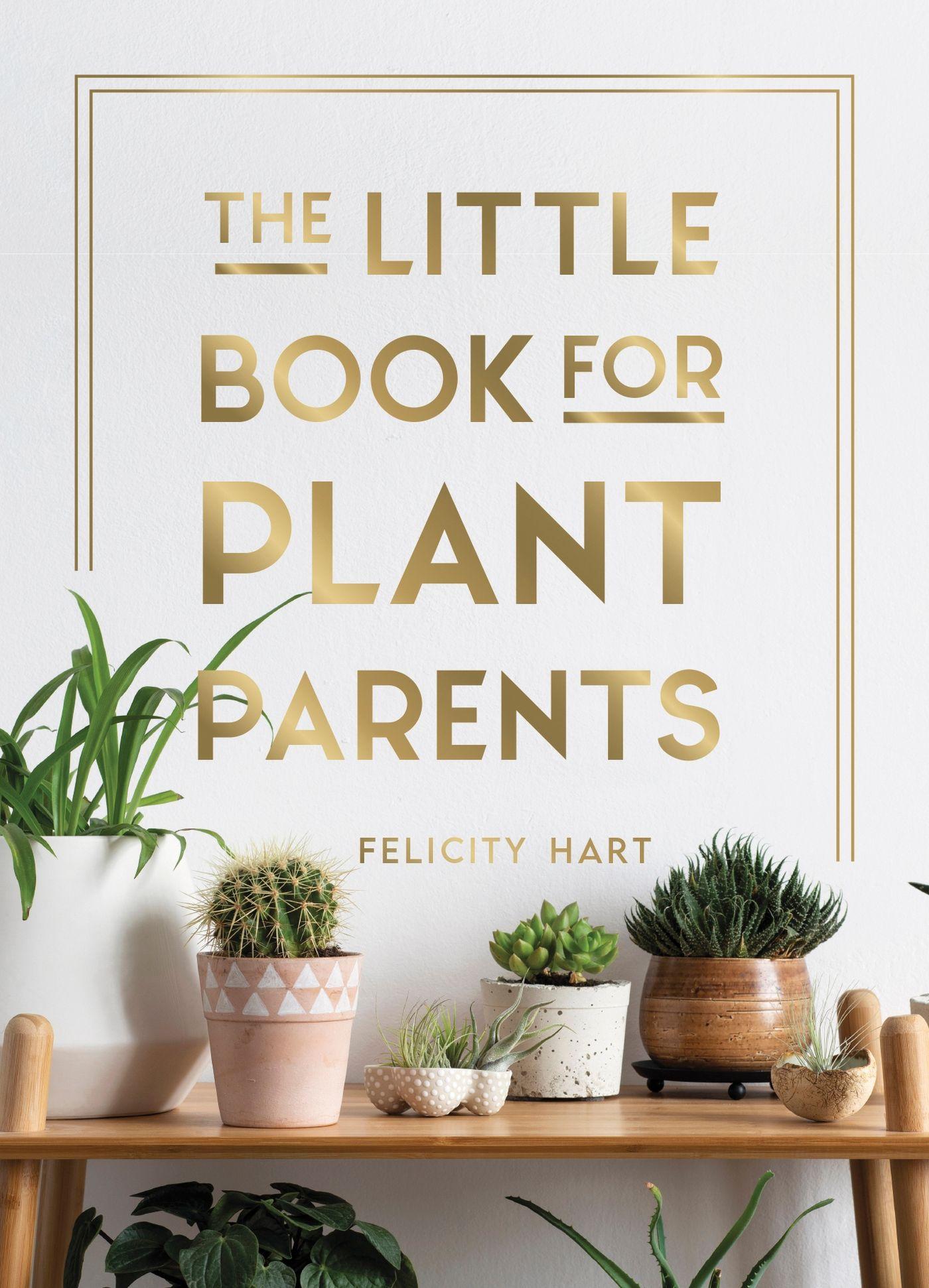 Vorderes Coverbild The Little Book for Plant Parents