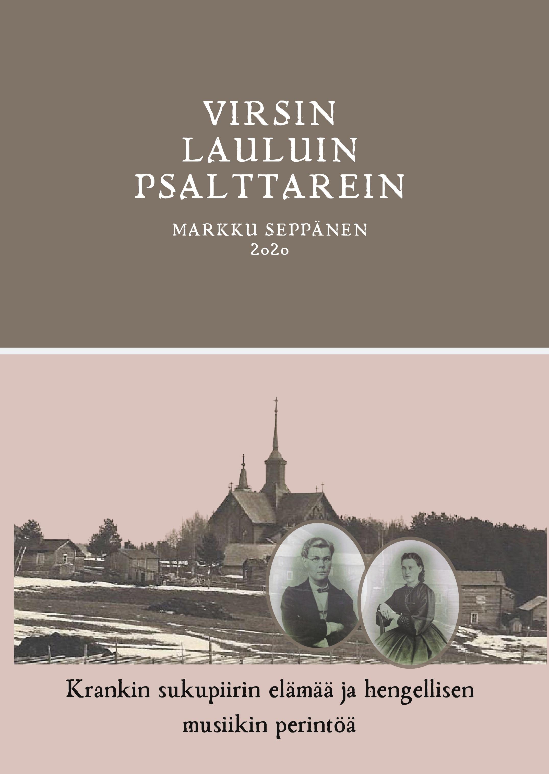 Vorderes Coverbild Virsin lauluin psalttarein