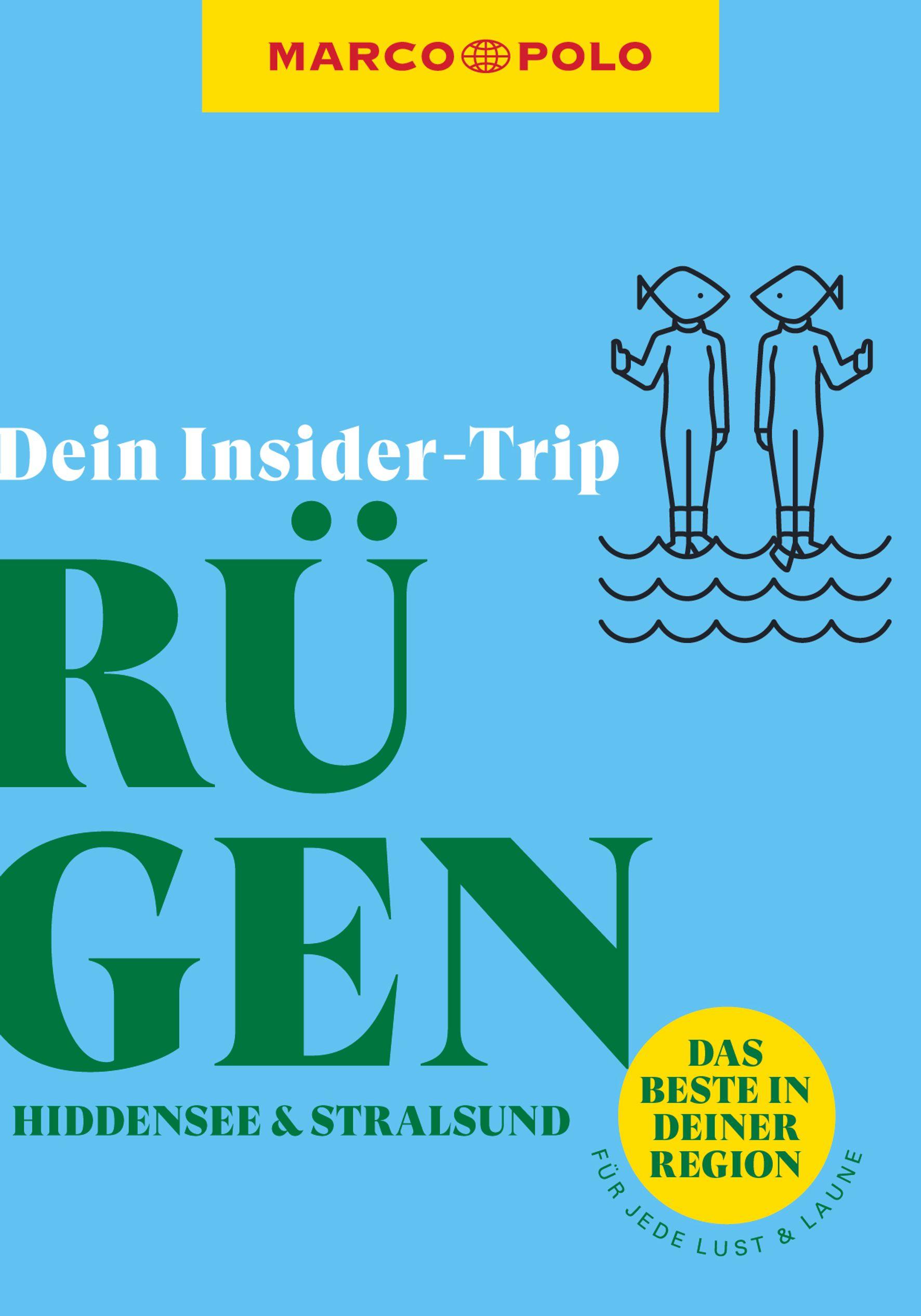 Vorderes Coverbild MARCO POLO Insider-Trips Rügen mit Hiddensee und Stralsund