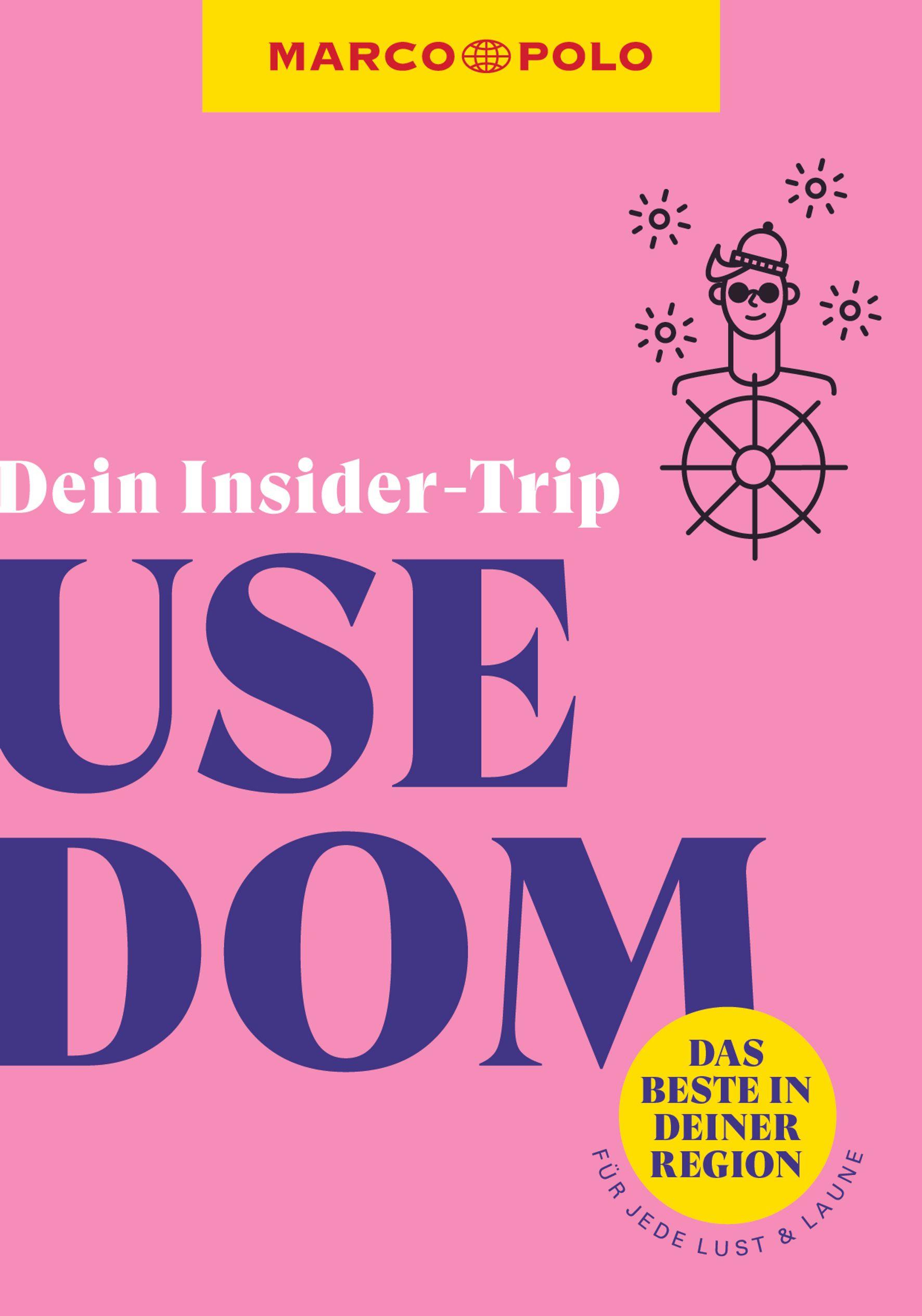 Vorderes Coverbild MARCO POLO Insider-Trips Usedom