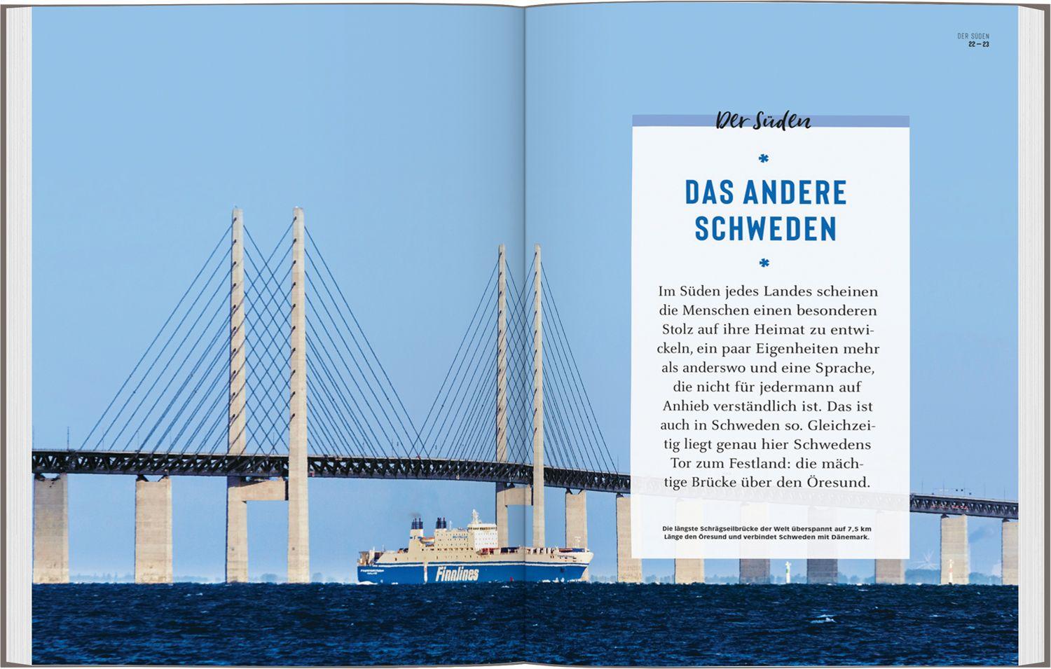 Beispielinhalt (Bild) DUMONT Bildatlas Schweden Süden, Stockholm