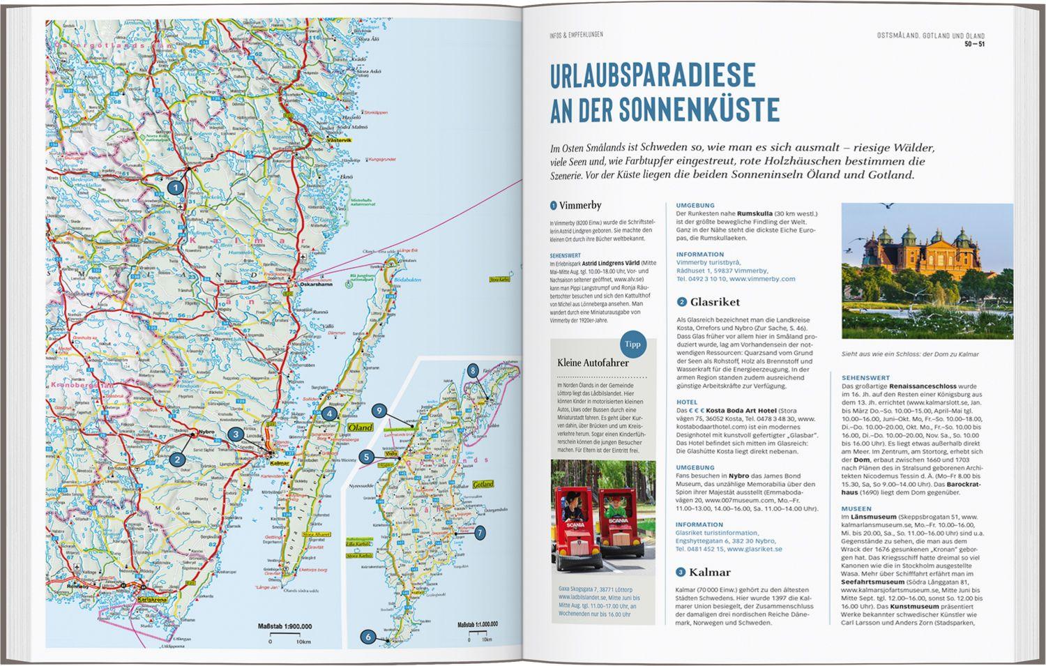 Beispielinhalt (Bild) DUMONT Bildatlas Schweden Süden, Stockholm