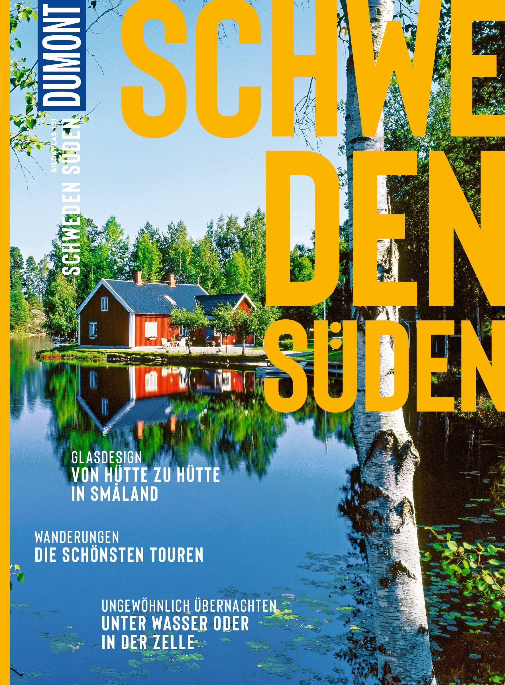 Vorderes Coverbild DUMONT Bildatlas Schweden Süden, Stockholm