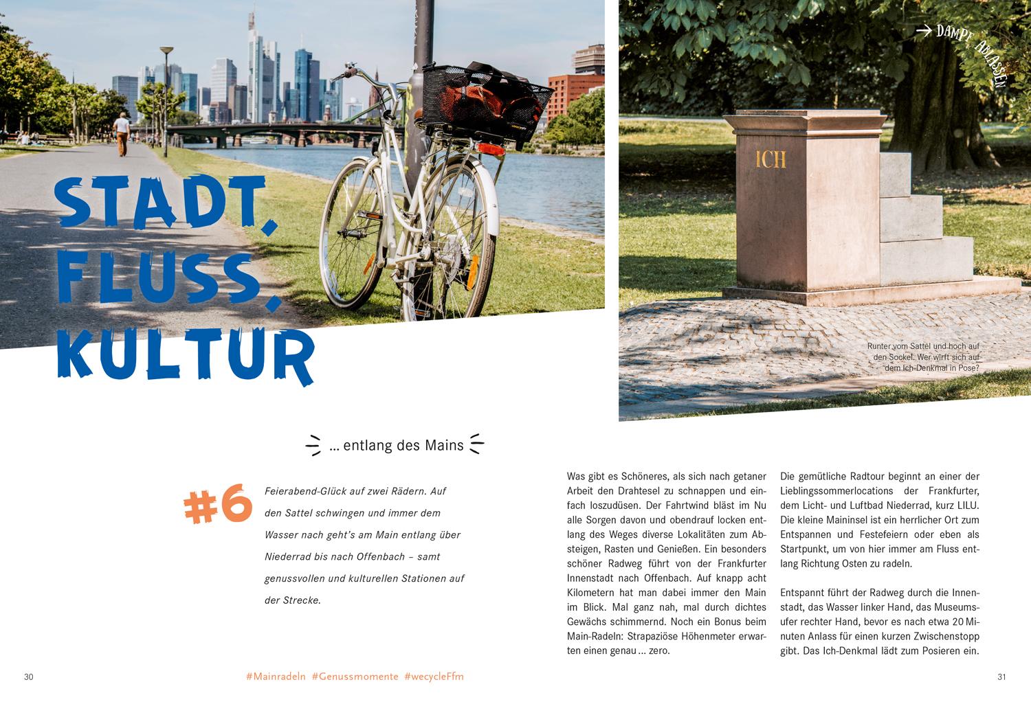 Beispielinhalt (Bild) 52 kleine & große Feierabend-Eskapaden in Frankfurt am Main