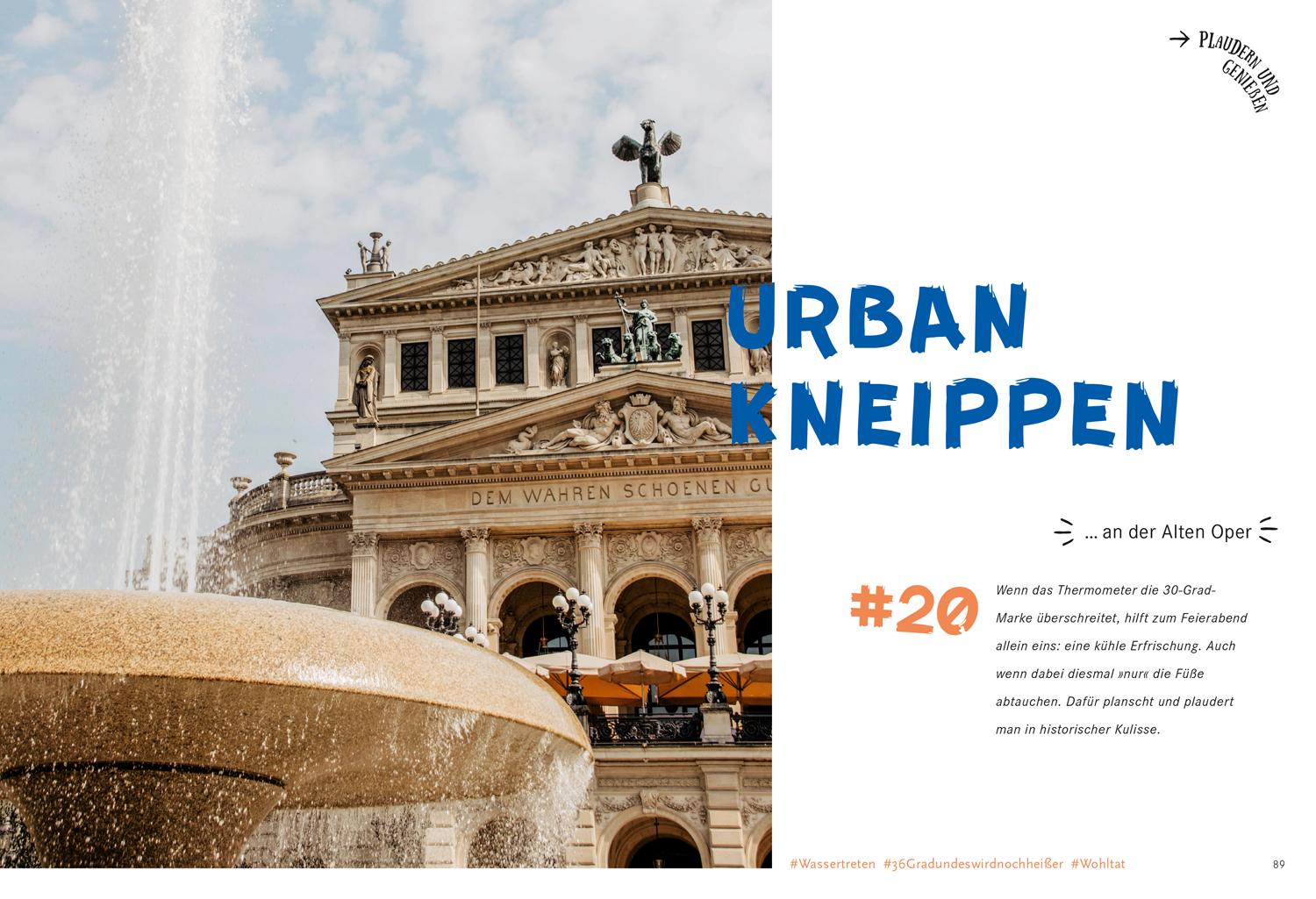 Beispielinhalt (Bild) 52 kleine & große Feierabend-Eskapaden in Frankfurt am Main