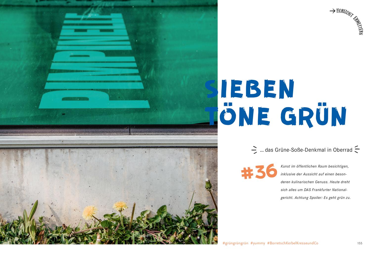 Beispielinhalt (Bild) 52 kleine & große Feierabend-Eskapaden in Frankfurt am Main